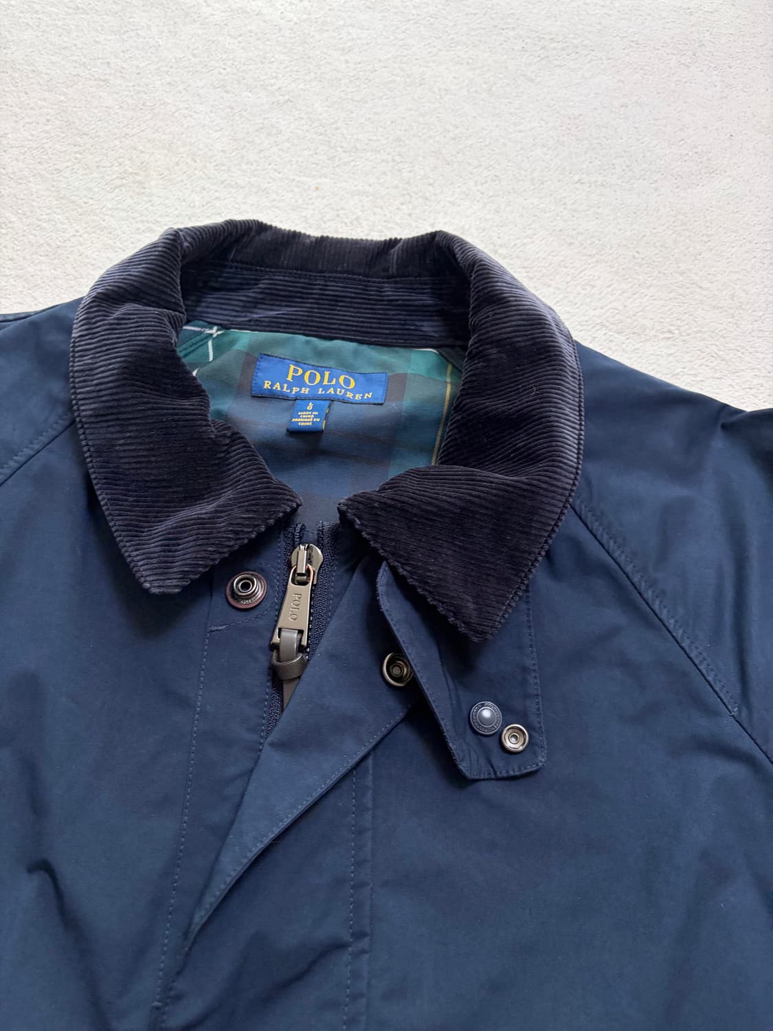 [L] 폴로 랄프로렌 코듀로이 카라 헌팅자켓 (다크 네이비) 상품이미지4