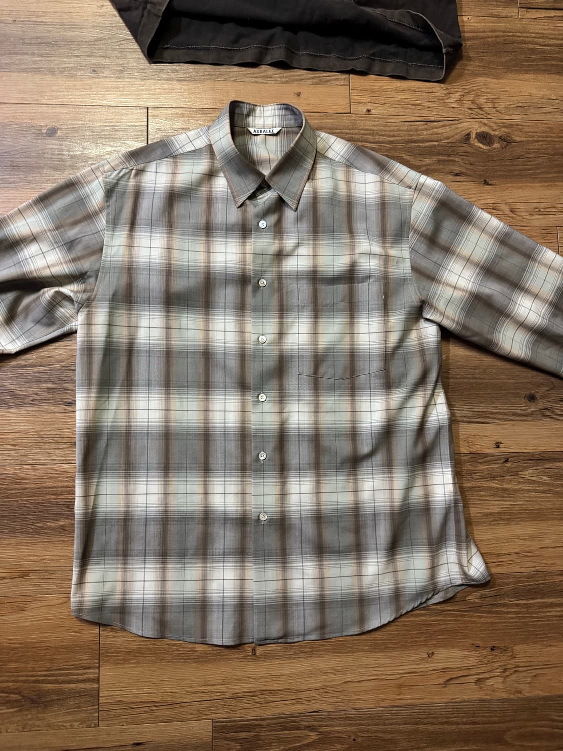 오라리 울 셔츠 4사이즈 상품이미지3