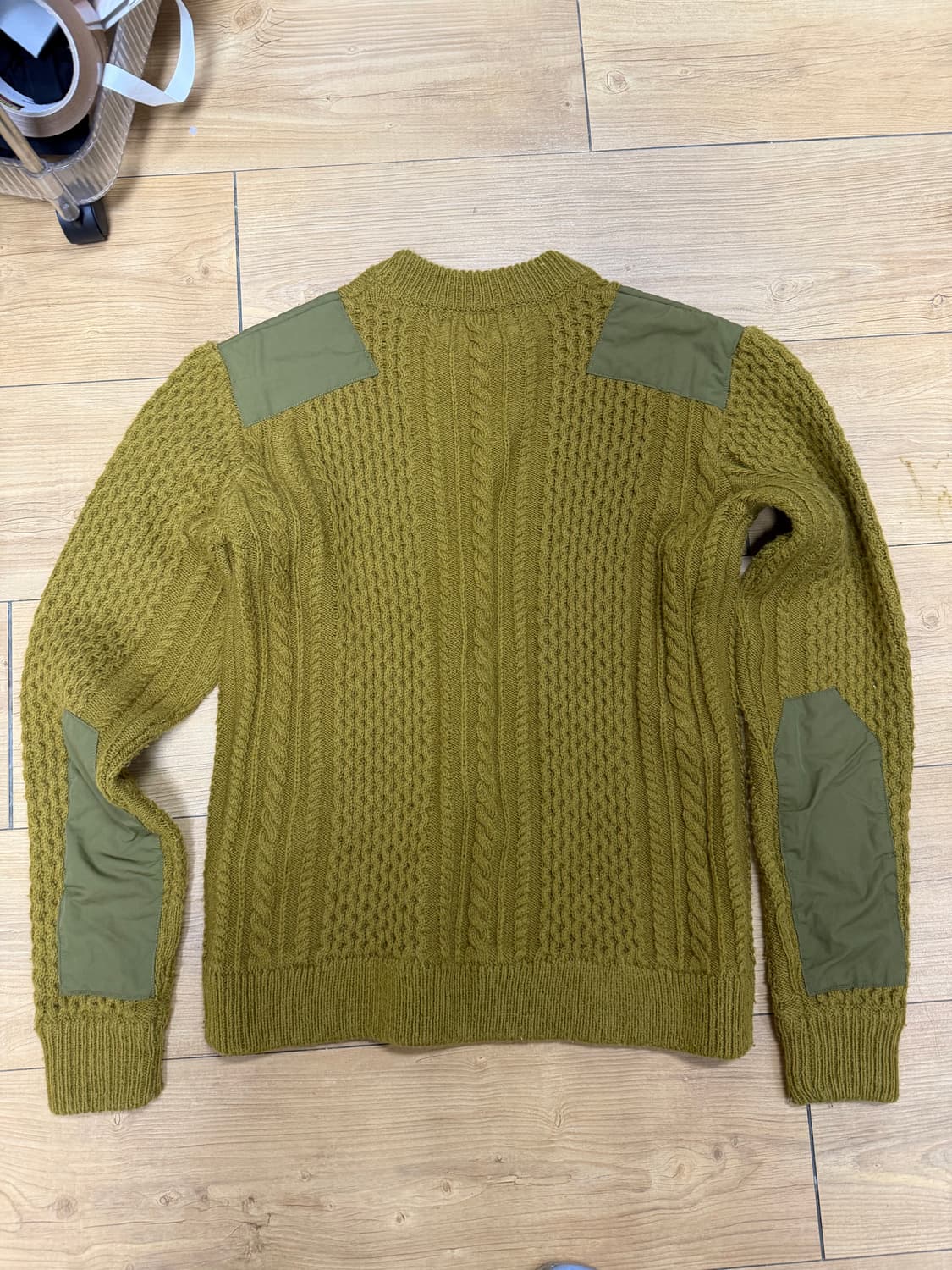 존 언더커버 독일군 니트 상품이미지2