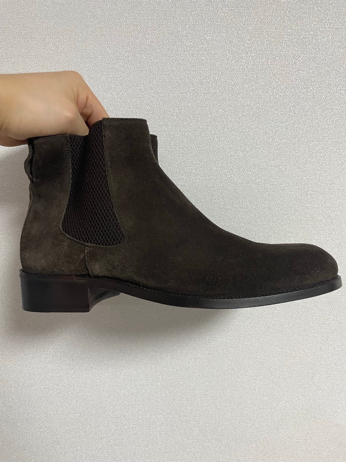 톰포드 스웨이드 첼시 부츠 상품이미지2