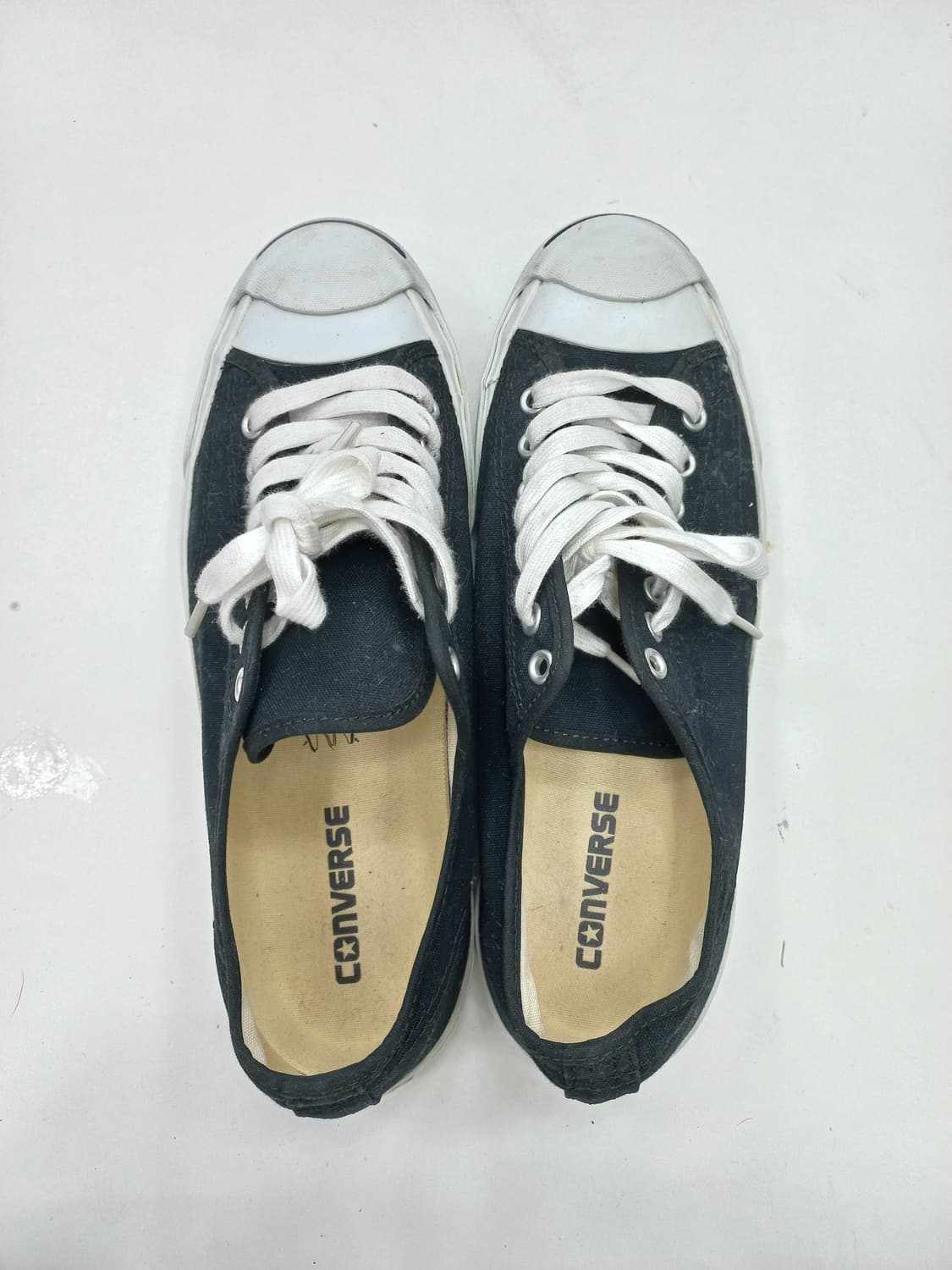 컨버스 잭퍼셀 블랙 270mm 상품이미지6