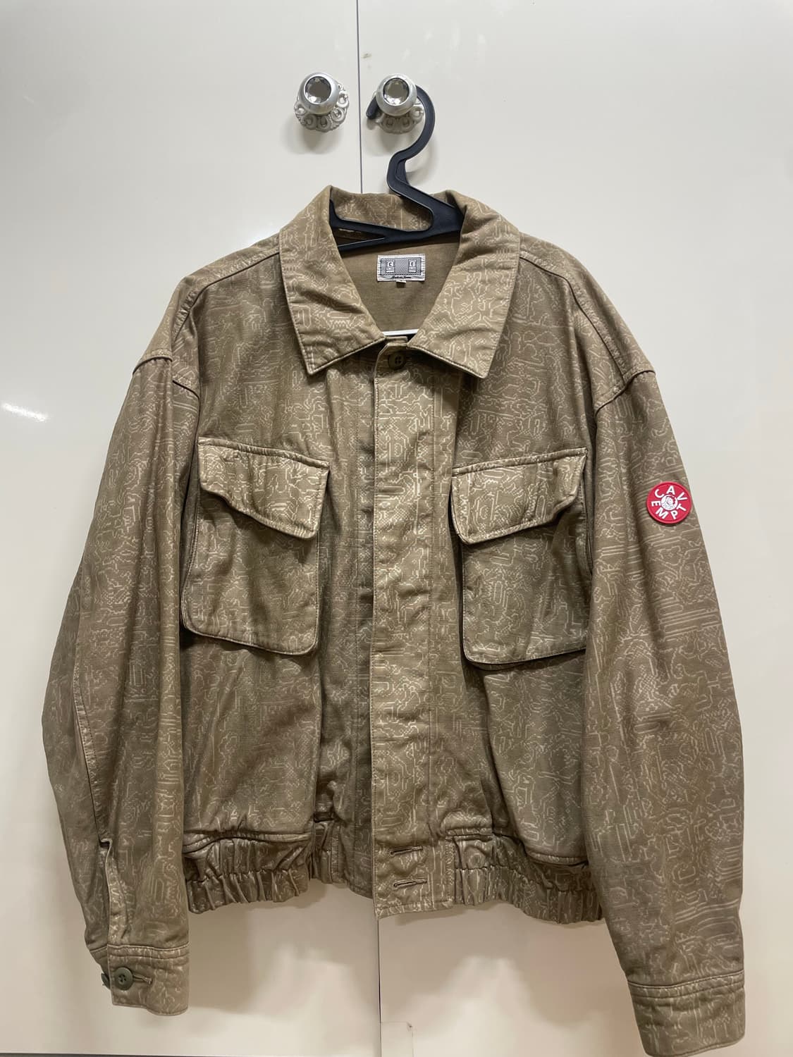 카브엠트 노이즈 버튼 자켓 상품이미지3