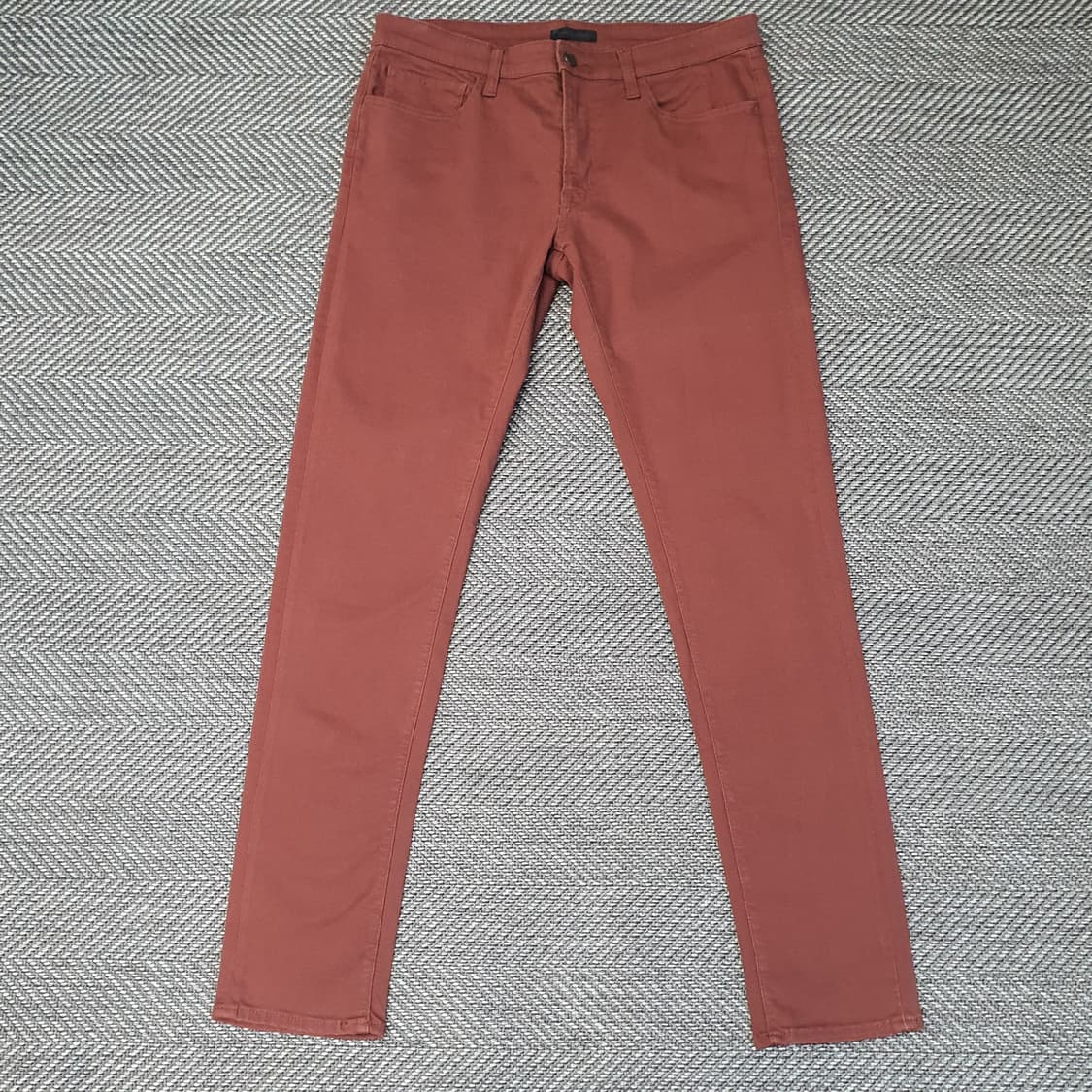 유니클로 스키니핏 면바지 남자34 상품이미지1