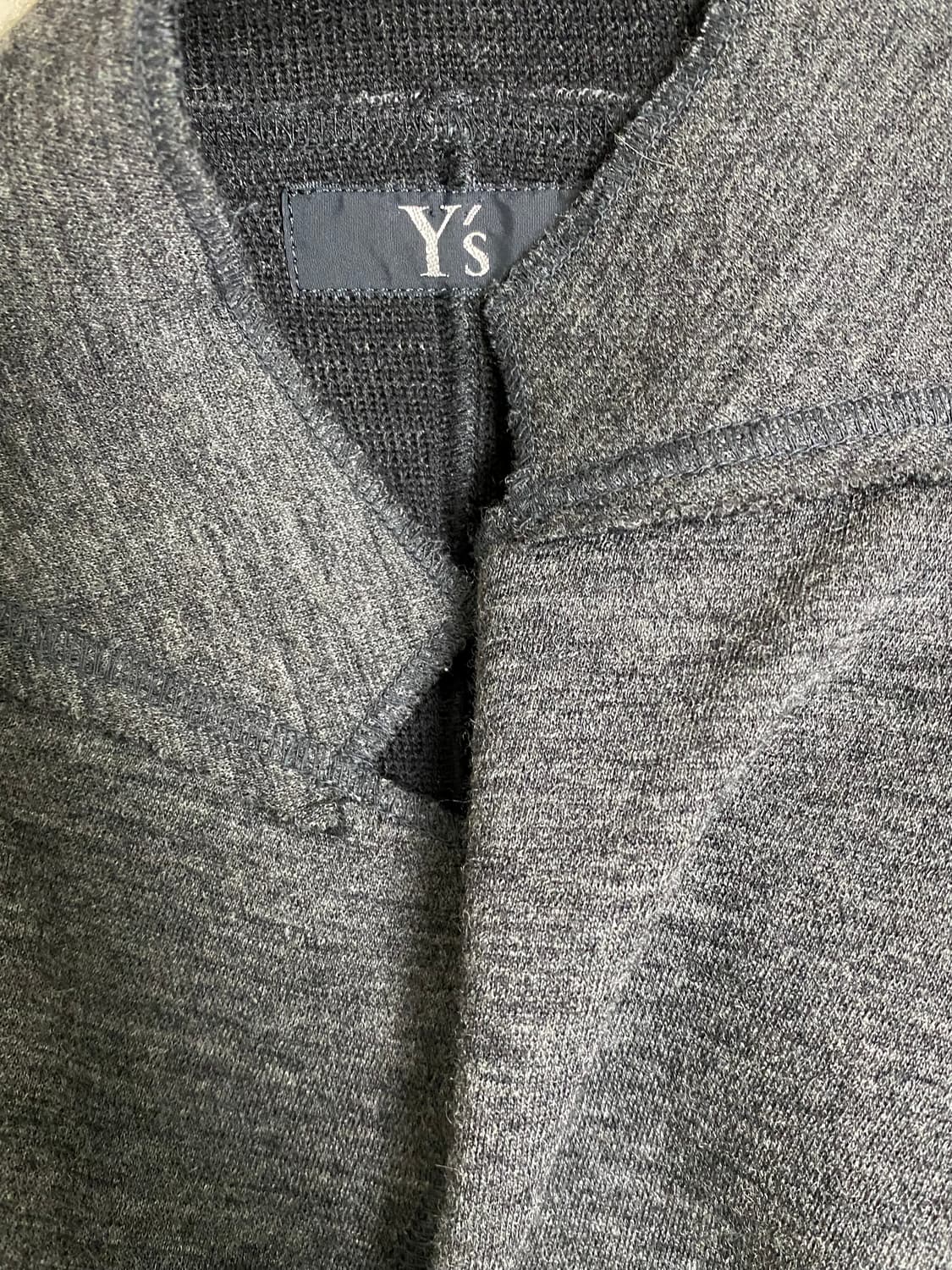 y’s 일본제 울 자켓 가디건 상품이미지6