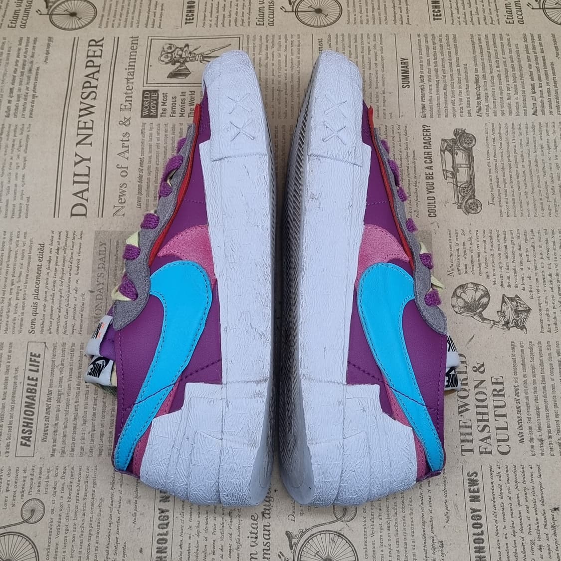 나이키x 사카이 x카우스블레이져운동화265 상품이미지5