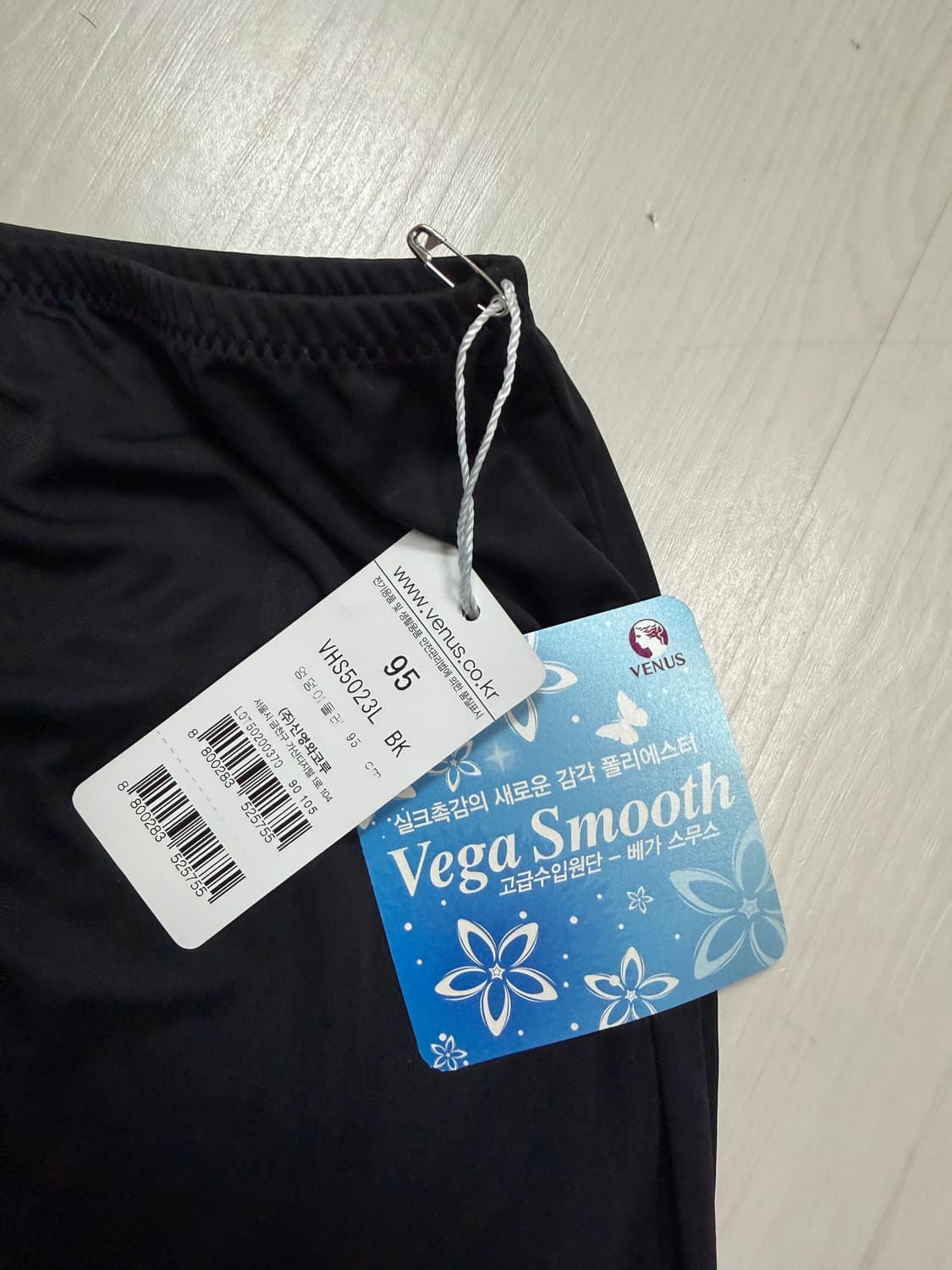 (새상품) 비너스 Vega Smooth 블랙 스커트 95 속치마 상품이미지1