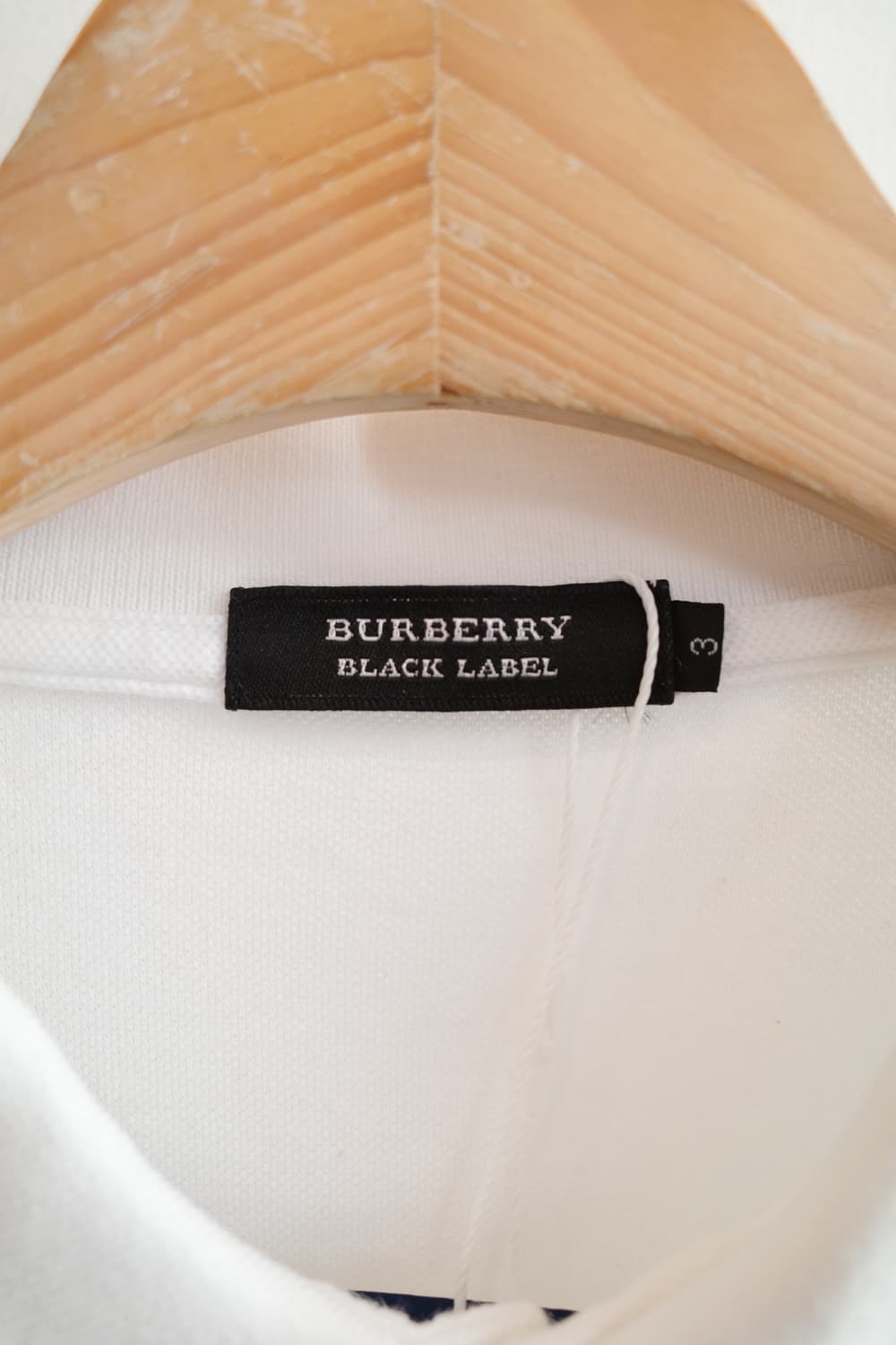 BURBERRY 버버리 블랙라벨 폴로티셔츠  상품이미지3