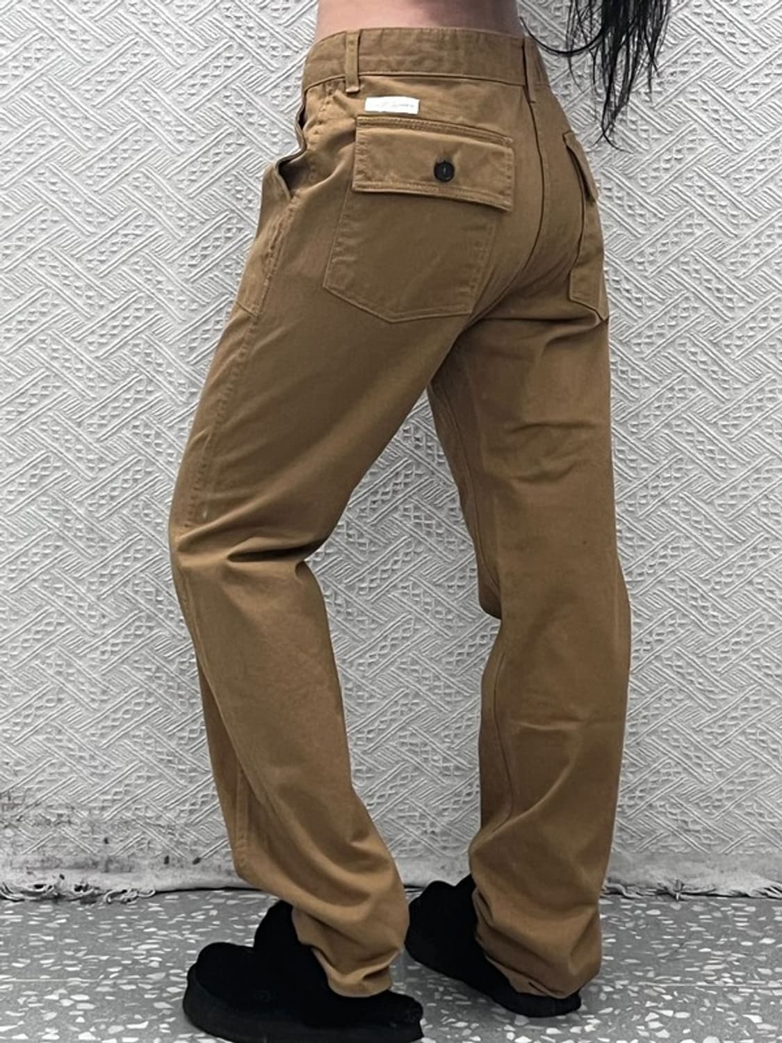 86ROAD 베이직 모던 퍼티그 포켓 코튼팬츠 30인치 C09167 상품이미지1