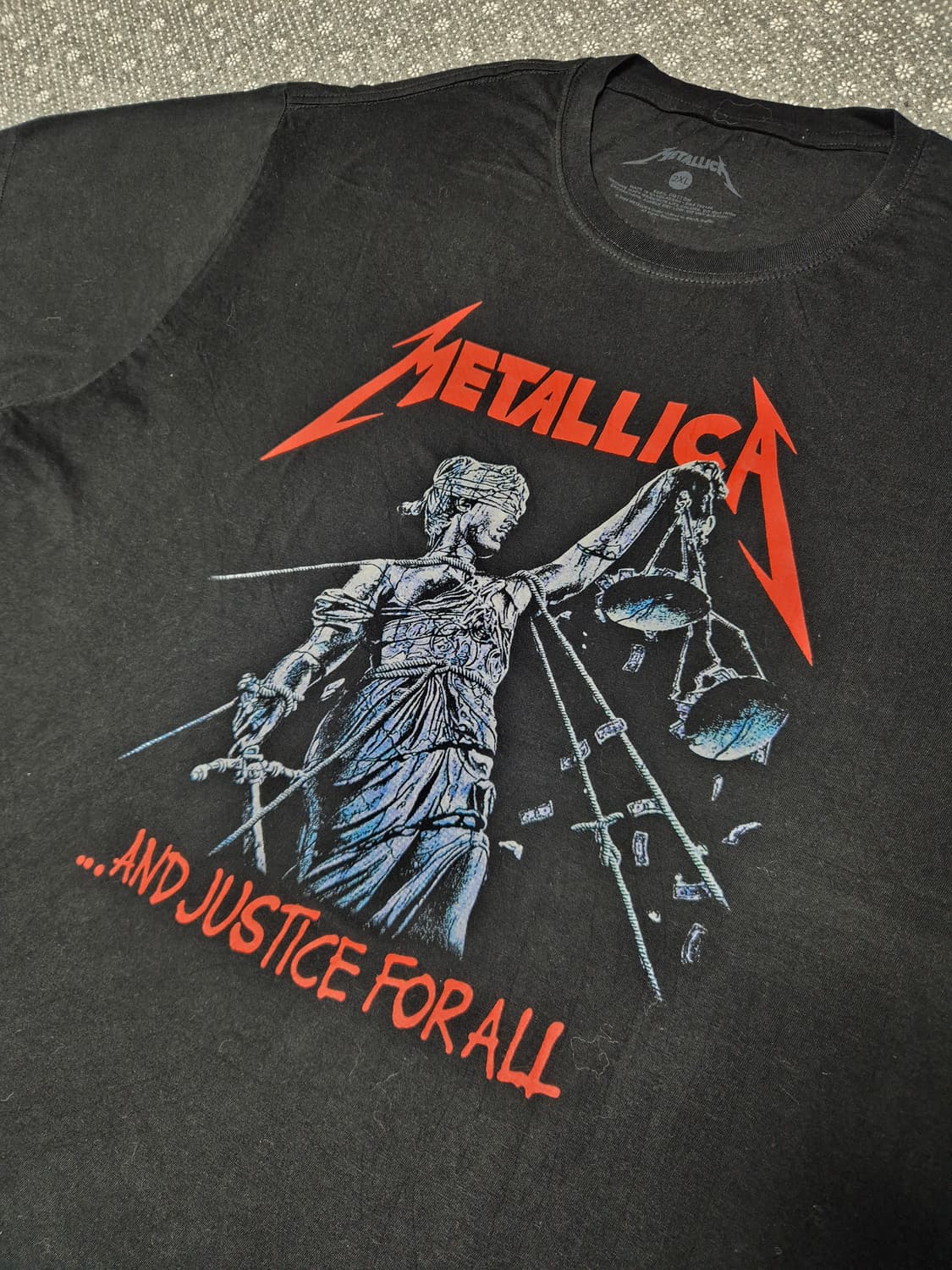 [XXL] 메탈리카 오피셜 티셔츠 -150 상품이미지2