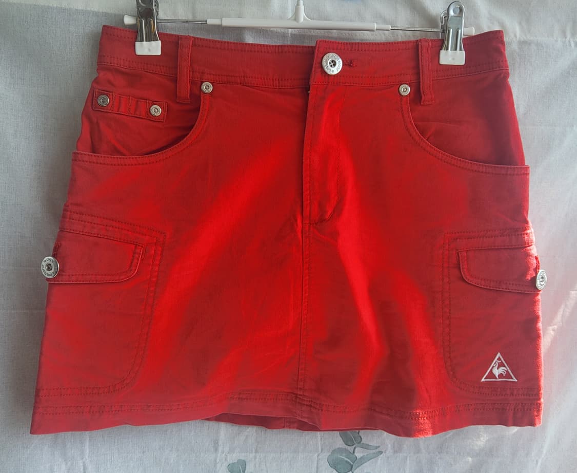 르꼬끄 스포르티브(LE COQ SPORTIF) 여성용 미니스커트 상품이미지1