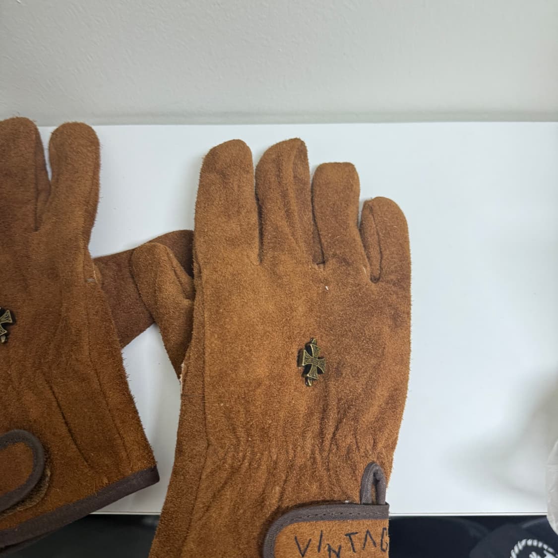 빈티지 라이딩 장갑  상품이미지5