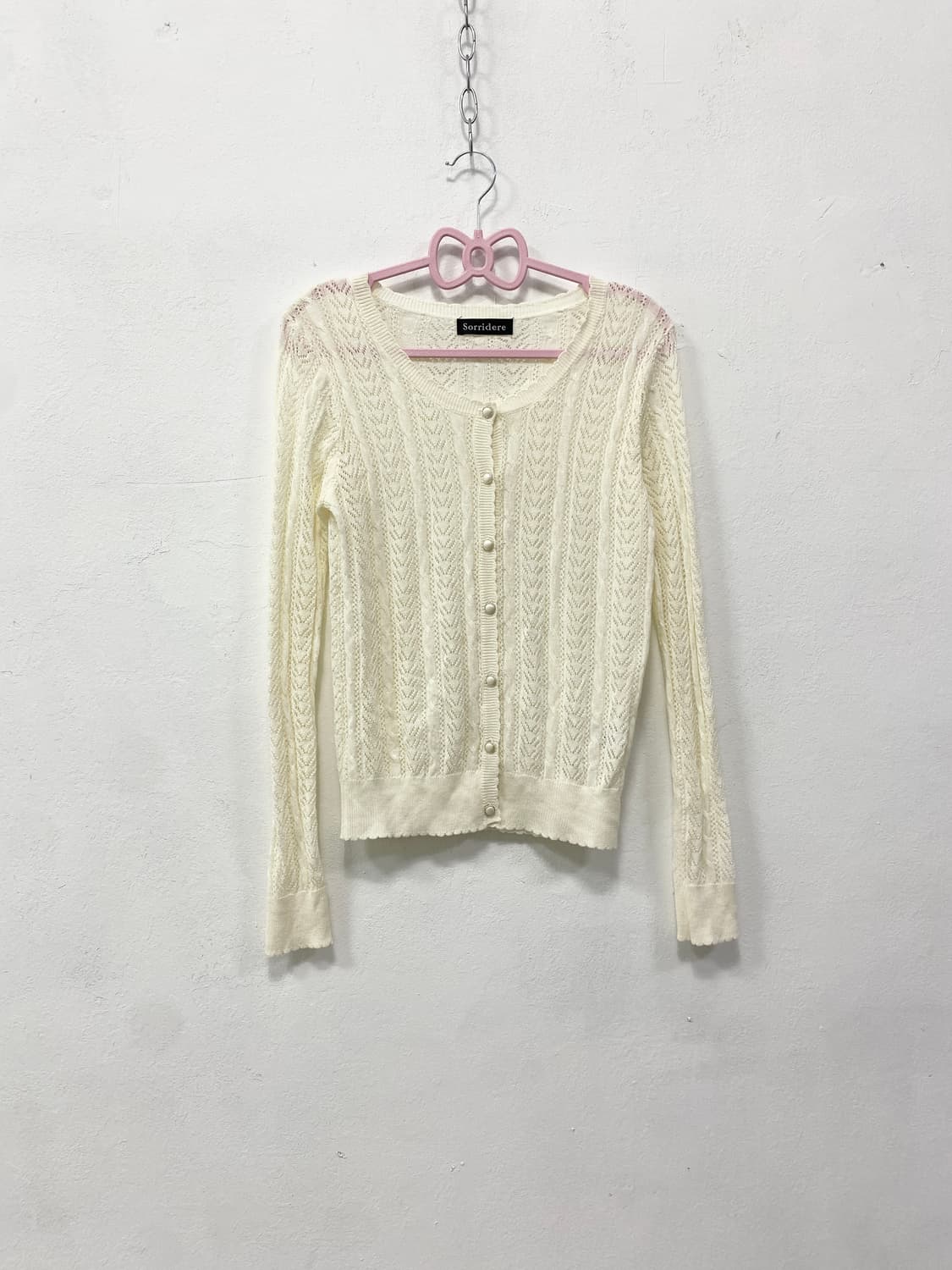 [SORRIDERE] 소리데레 로걀 코리락쿠마 가디건 상품이미지4