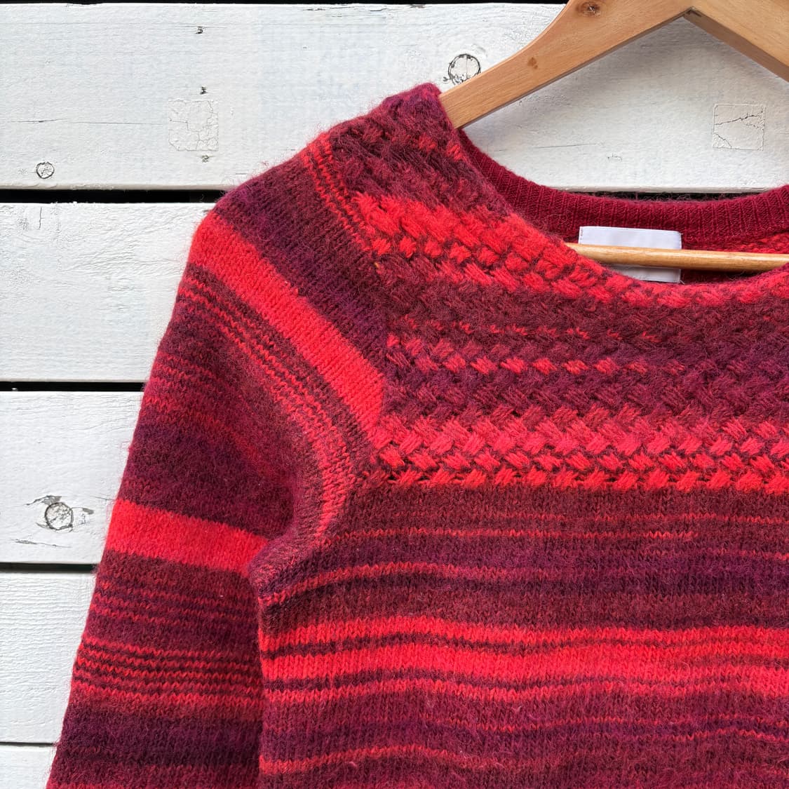 Courreges 꾸레쥬 울 니트 상품이미지4