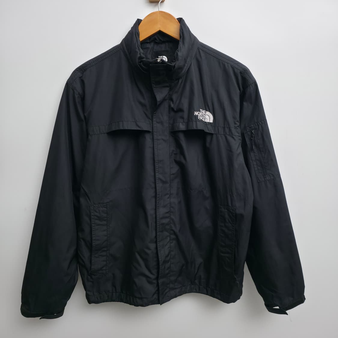 [M] 노스페이스 블랙 바람막이 상품이미지1