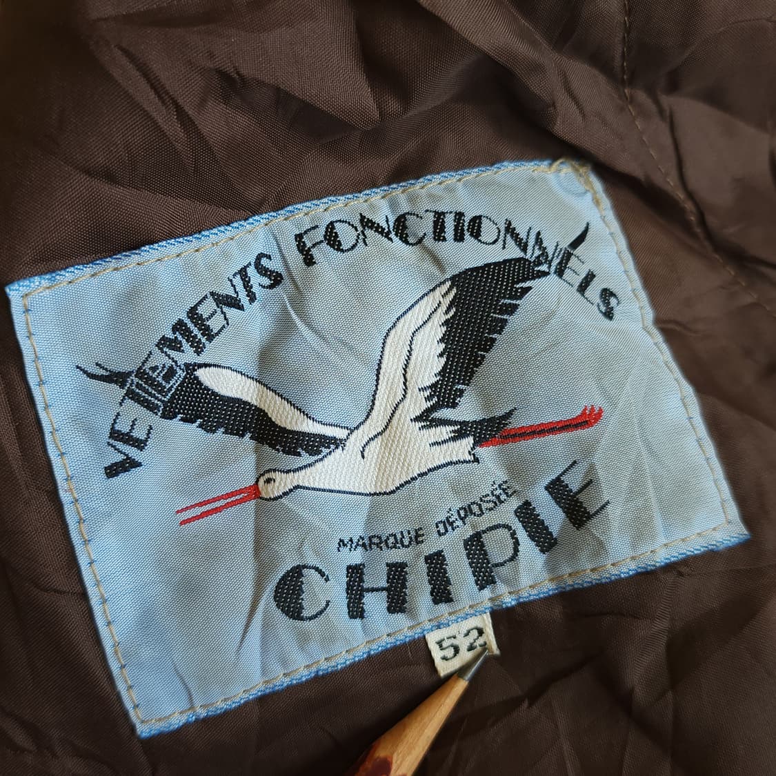 70s 프랑스 매키노 코트 반스토머 랜치코트 카키 52 상품이미지8