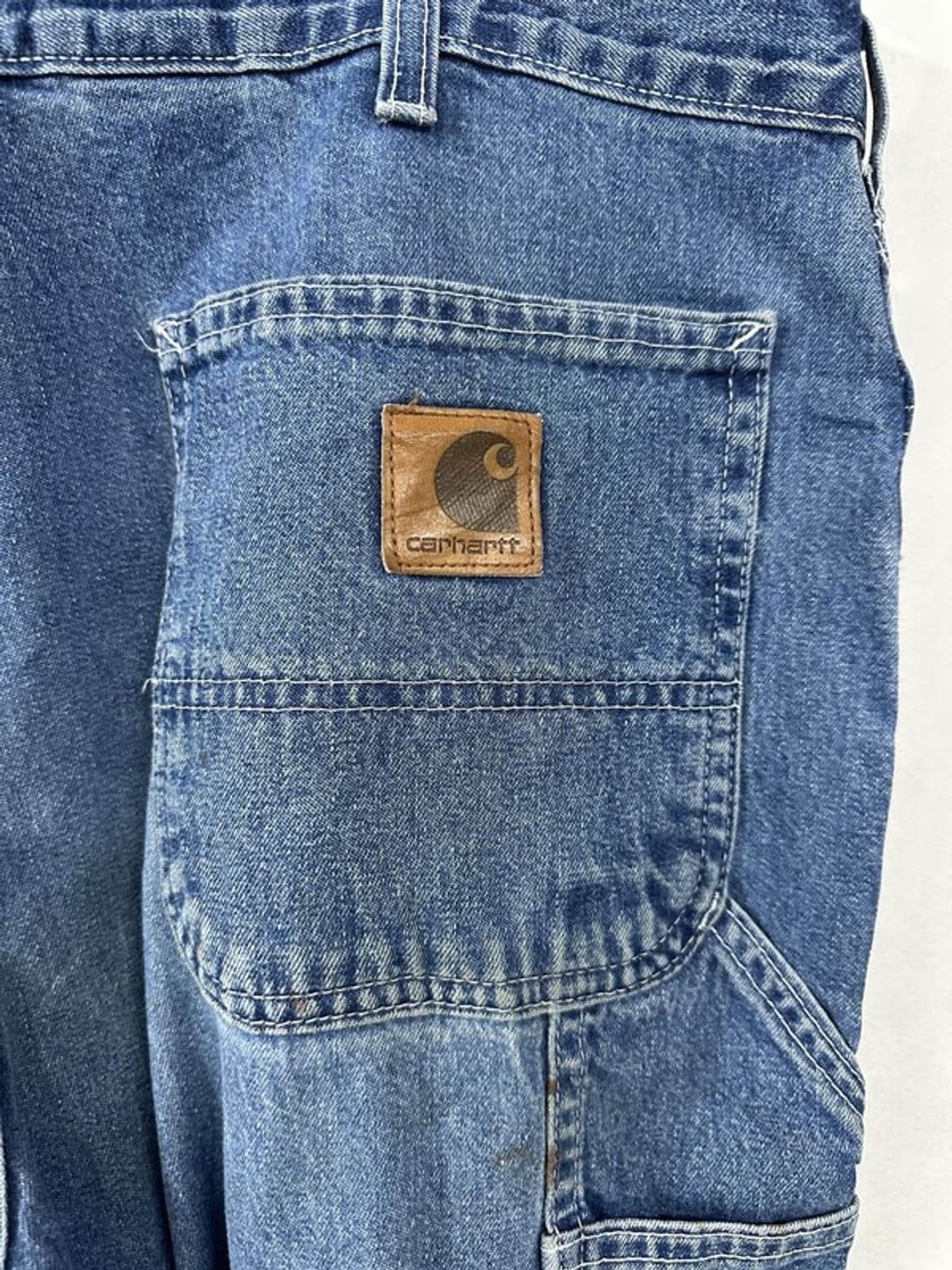 [36X34] CARHARTT B13DST 카펜터 데님팬츠 상품이미지3