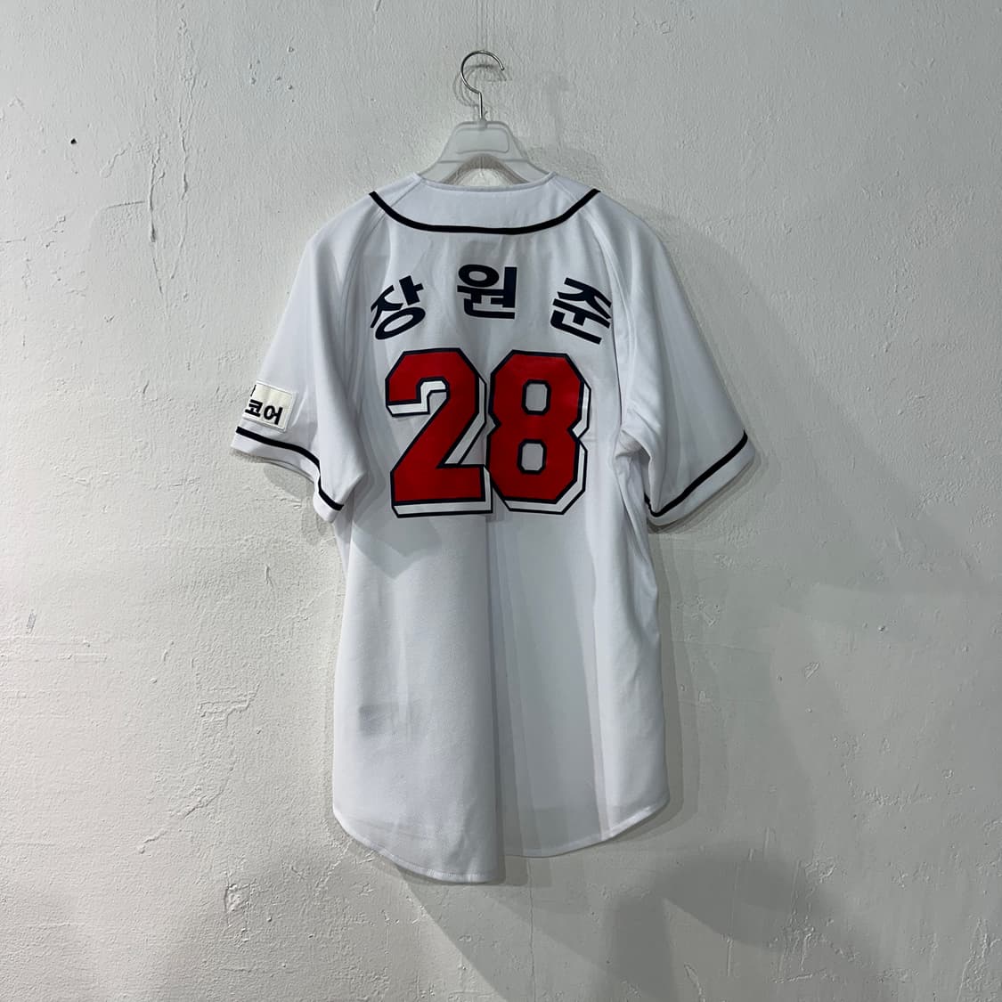 두산베어스 장원준 유니폼 L 상품이미지3