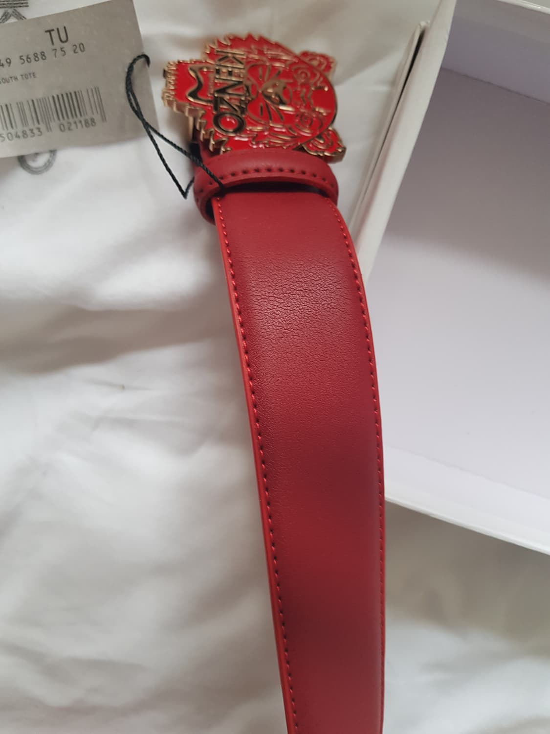 켄조 타이거 버클 벨트 상품이미지4