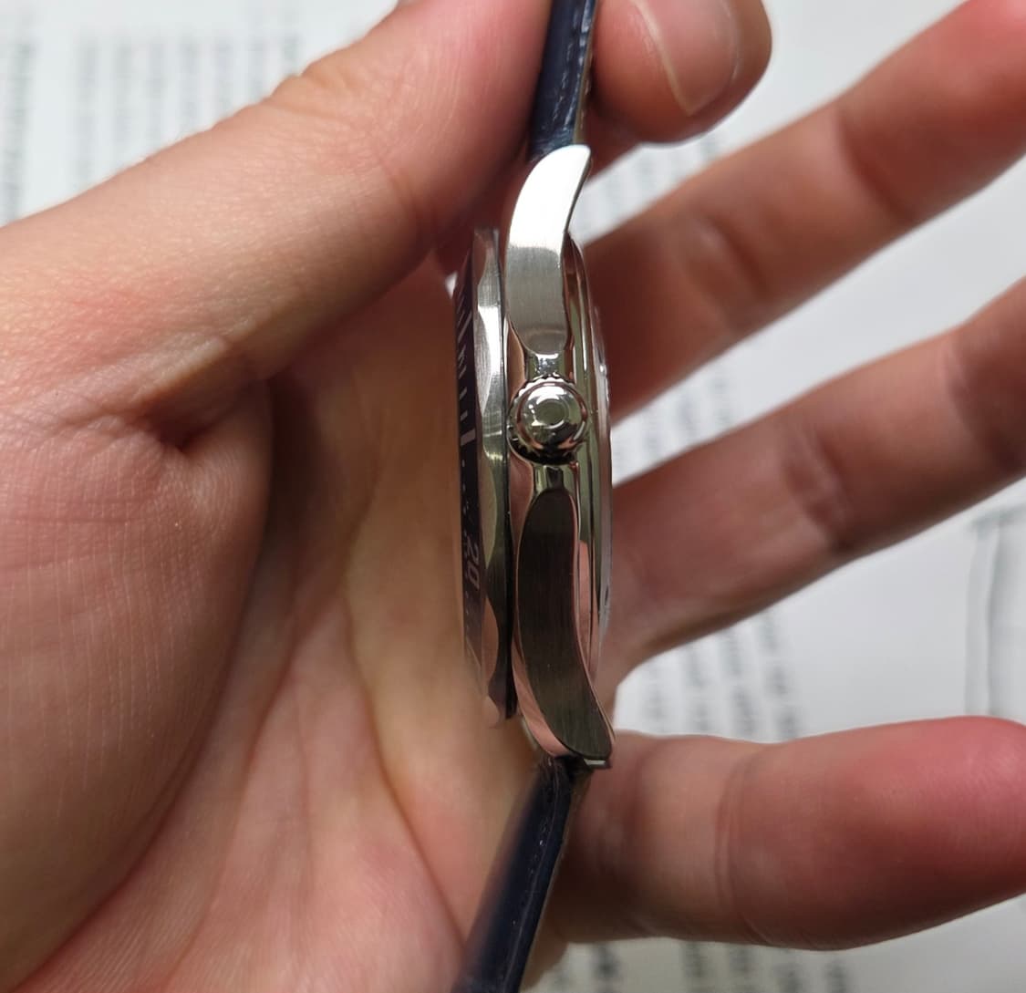 레어] 오메가 씨마스터 300m 물결 41mm 크로노미터 오토매틱 상품이미지5