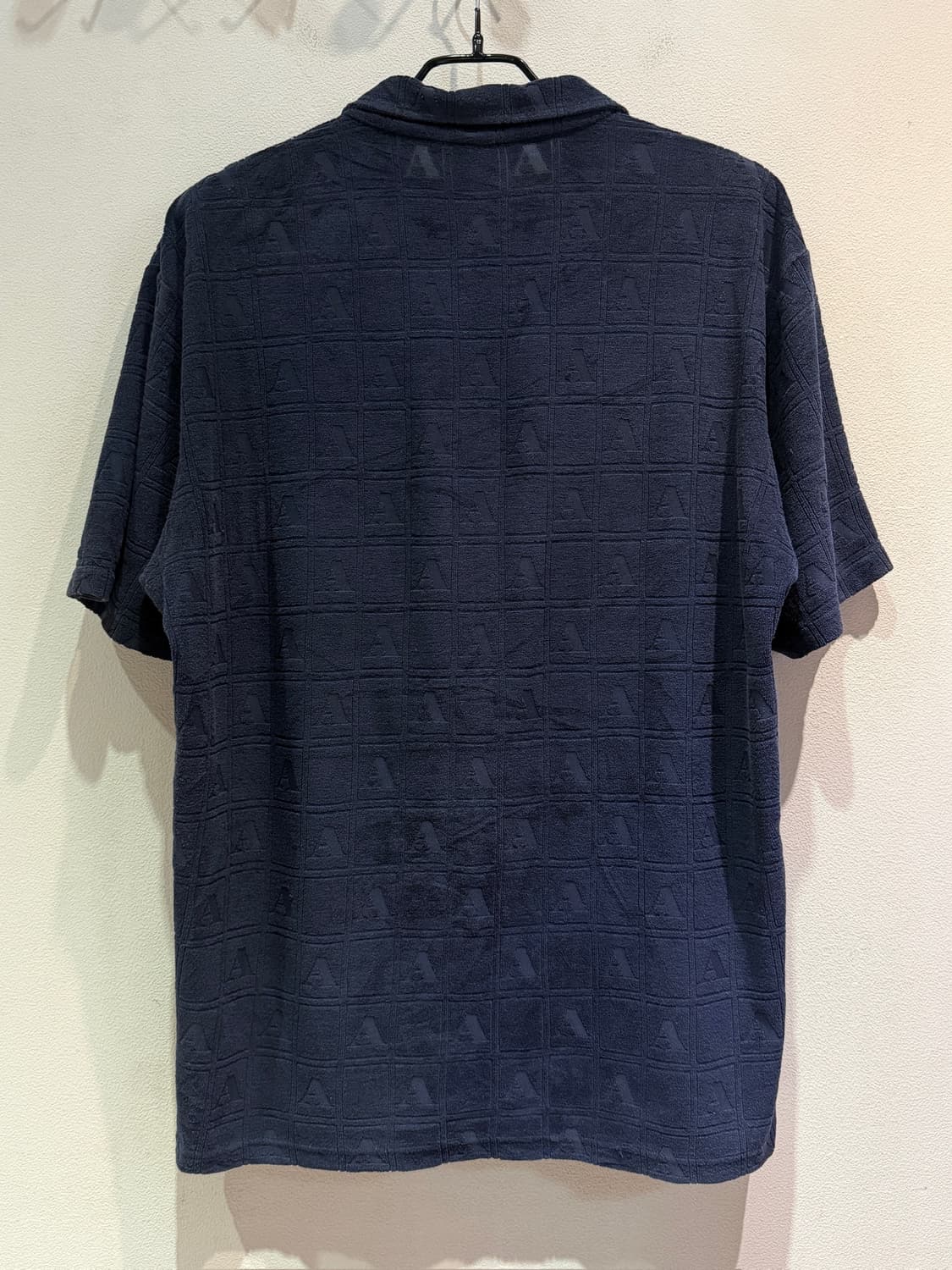 Aquascutum Jacquard polo (Made In Japan) 상품이미지4