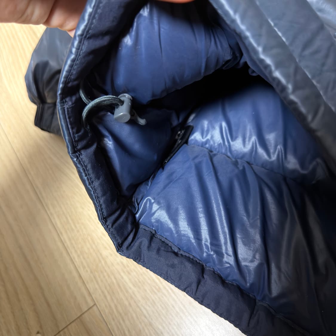 노스페이스 700 후드 패딩 상품이미지6