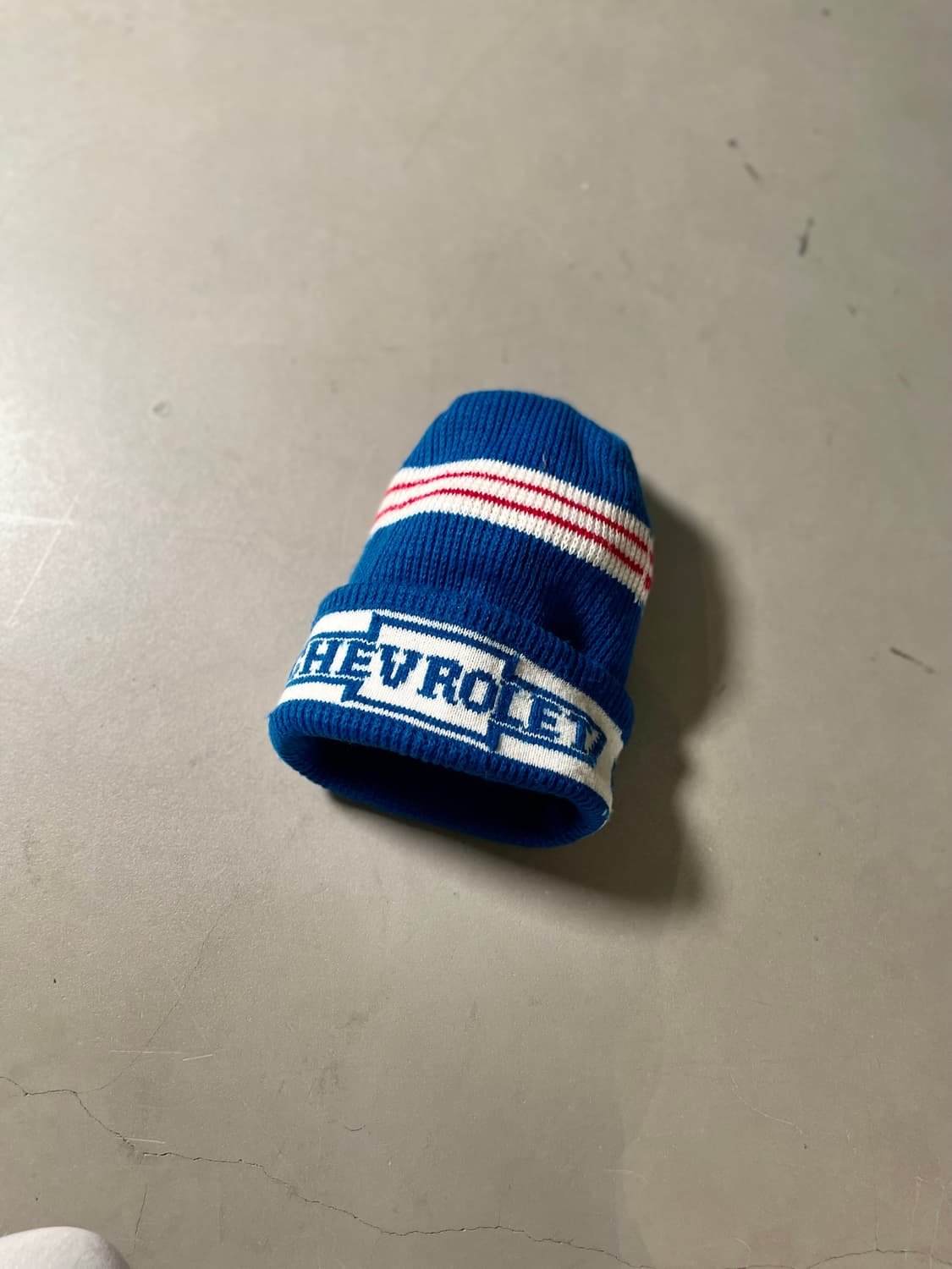 80‘sChevrolet (Vintage) Logo Knit Beanie 상품이미지2