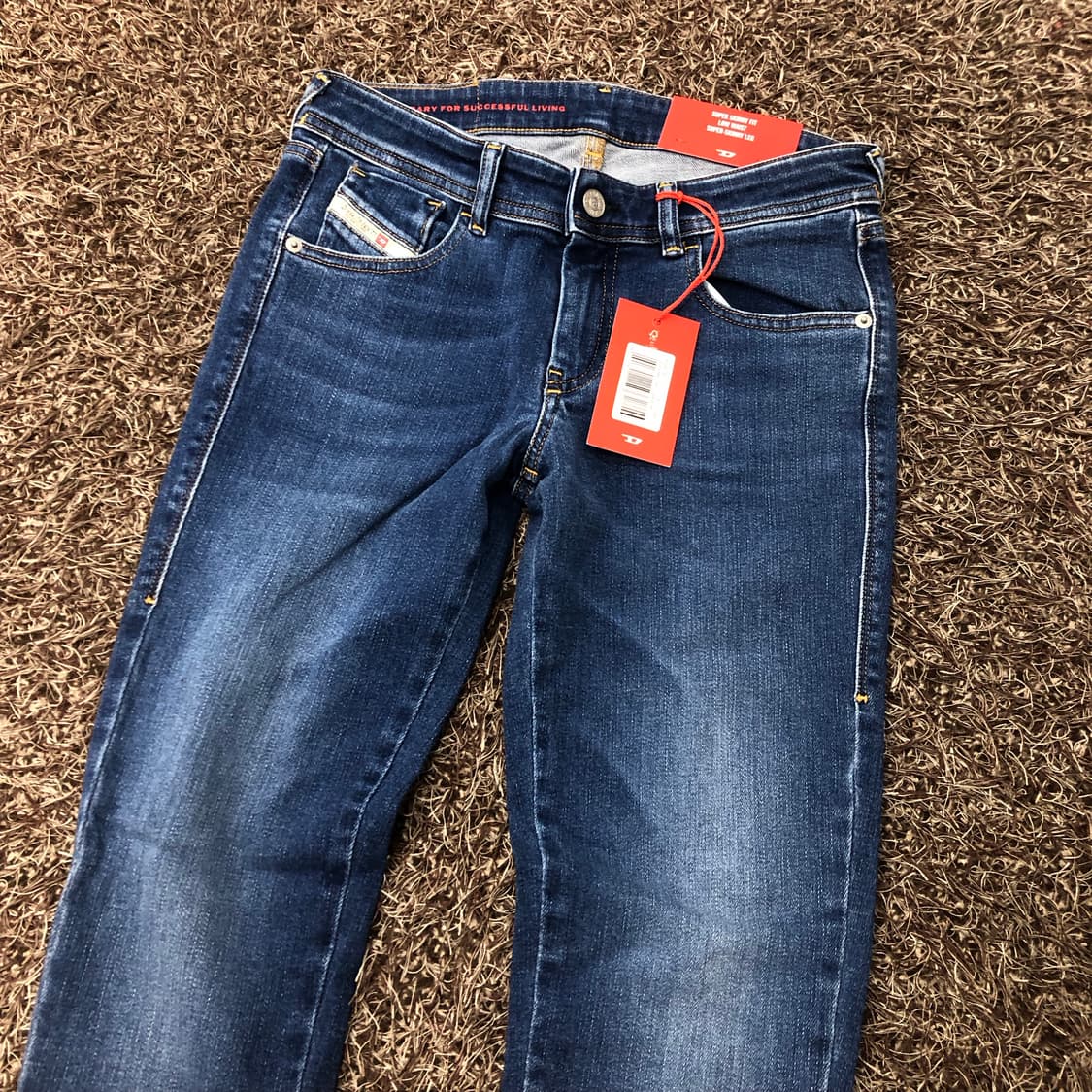 데드스탁 디젤 스키니진 데님 팬츠 상품이미지3