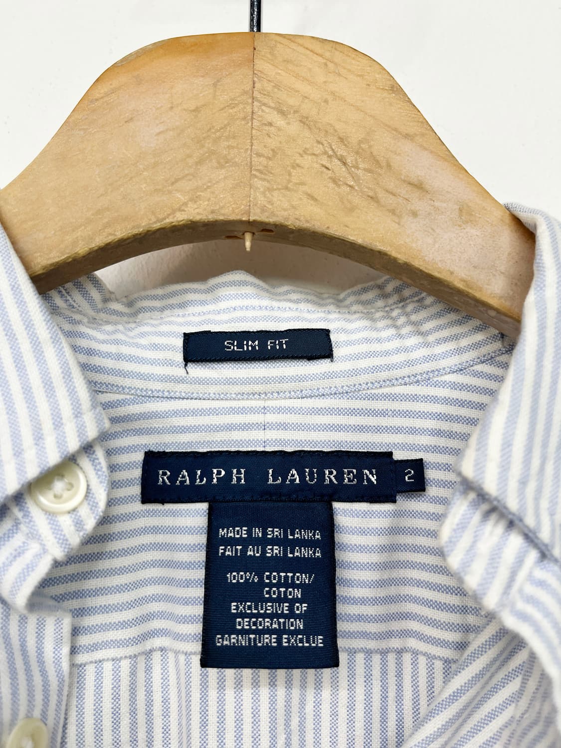 랄프 로렌 스트라이프 셔츠 상품이미지9