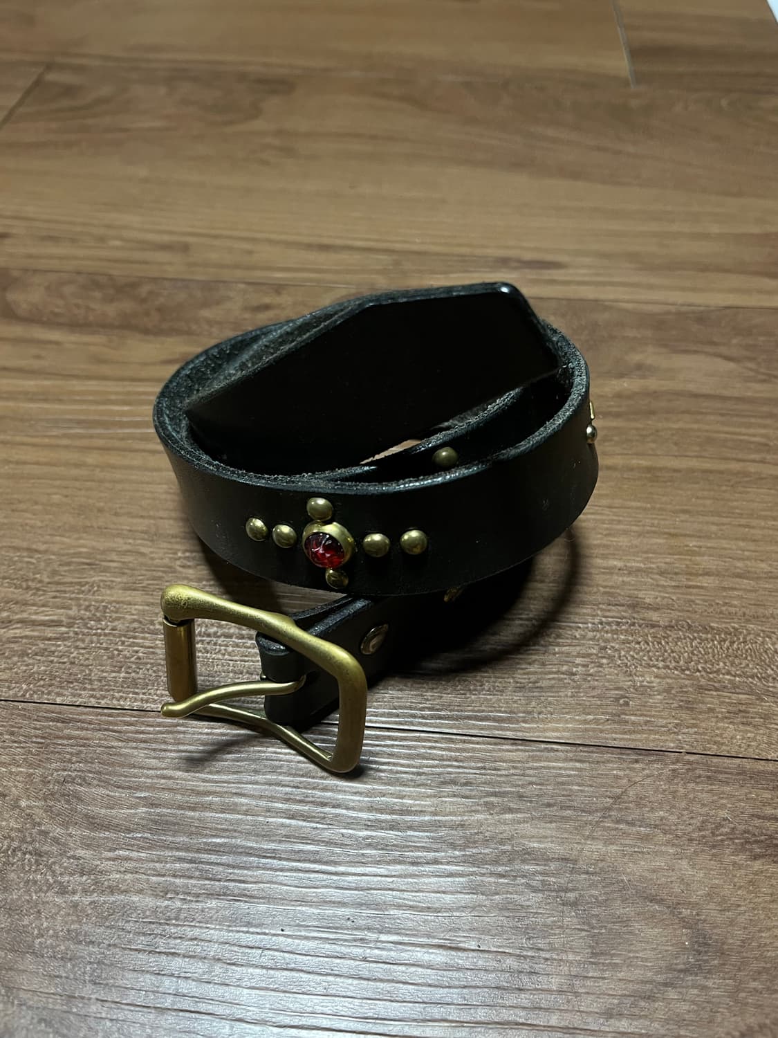 Cushman Narrow 스터드 개리슨 벨트 상품이미지1