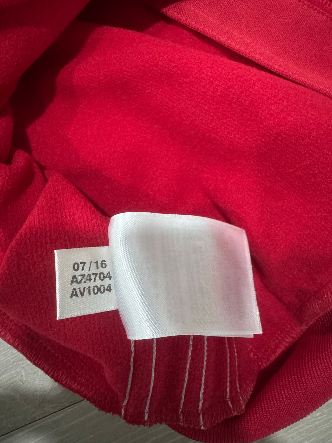 [105] 아디다스 16-17 맨유 트랙탑 져지 상품이미지8