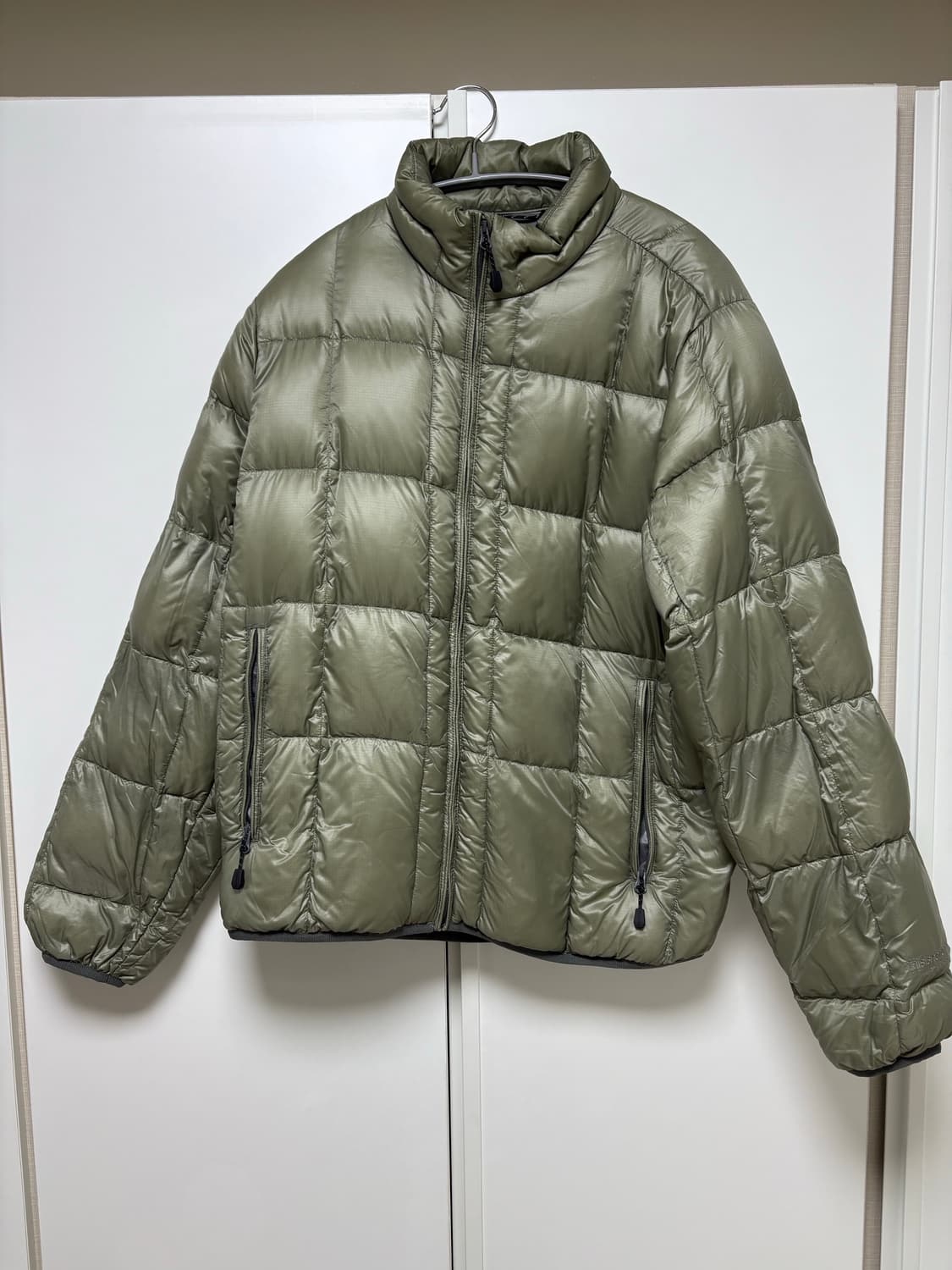 디스이즈네버댓 퍼텍스 라이트 다운 자켓 다크 세이지 xs 상품이미지3