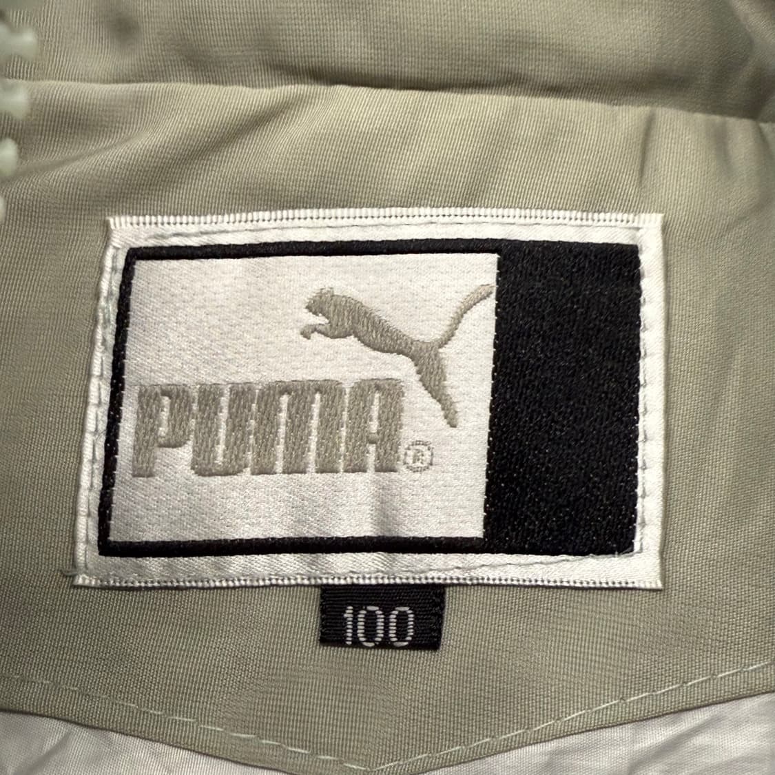 [정품/100] 푸마 바람막이 회색 오렌지 b18 상품이미지5