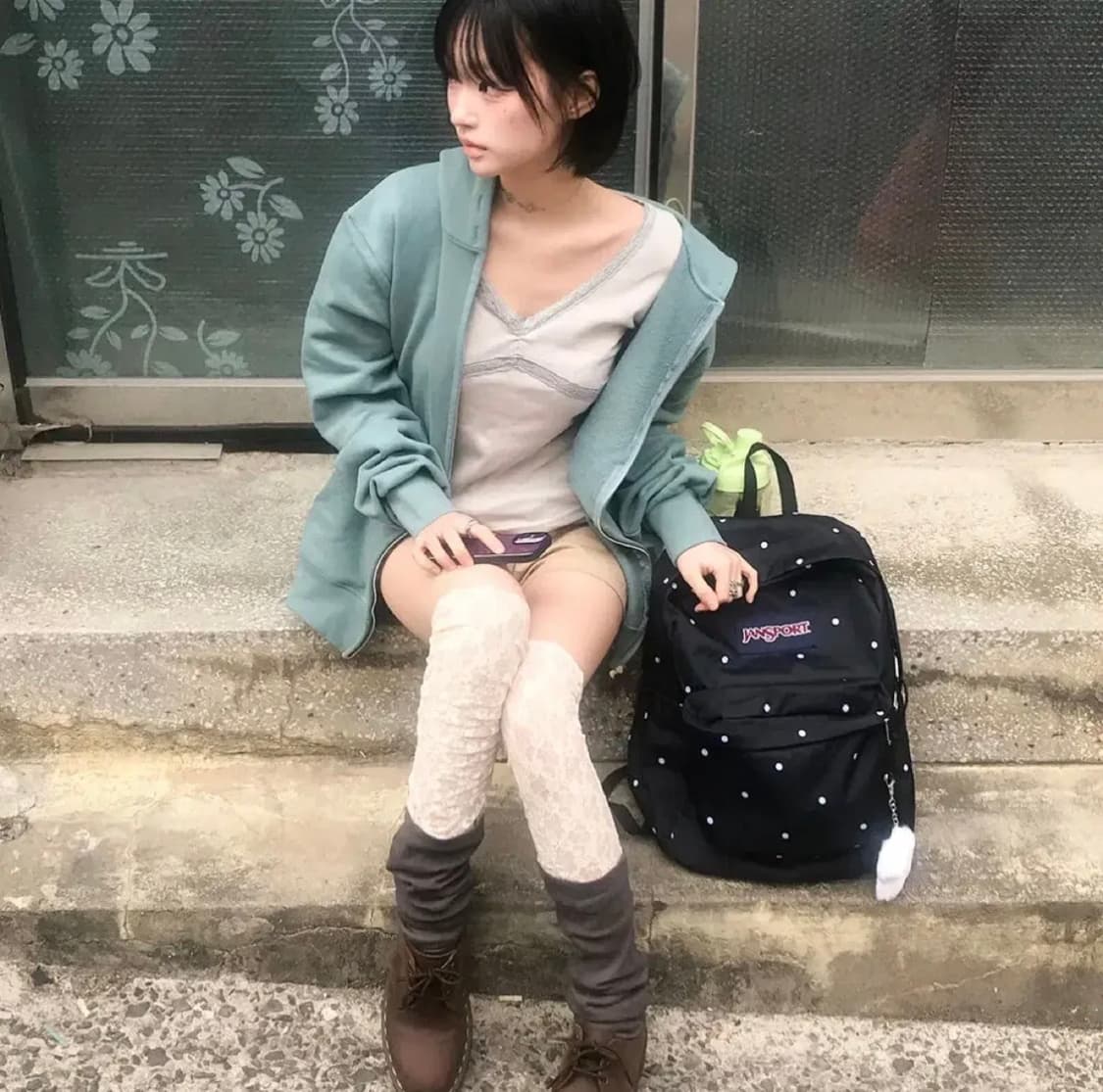 잔스포츠 슈퍼브레이크 폴카도트 새상품 상품이미지1