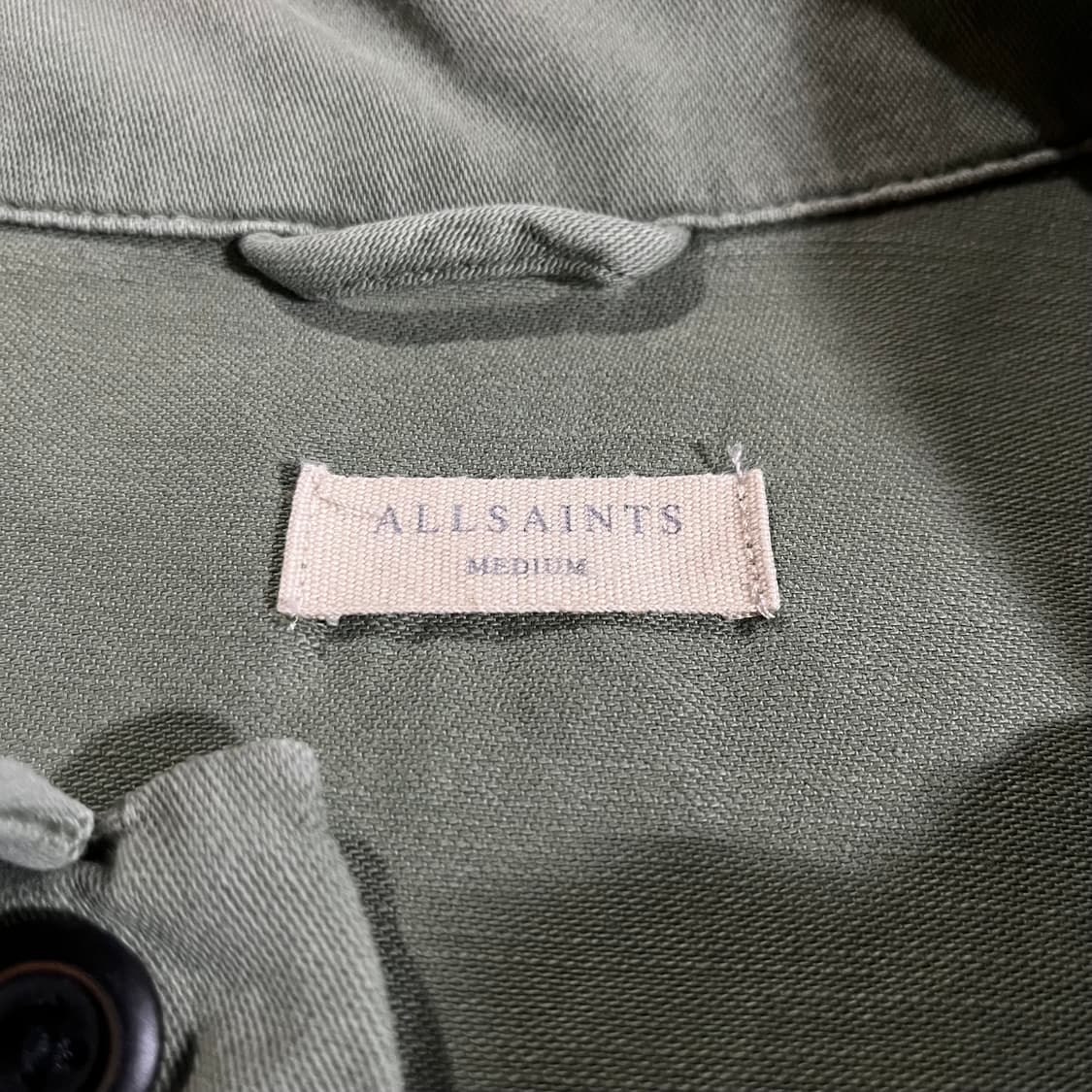 [110] 올세인츠 밀리터리 오버셔켓 상품이미지4