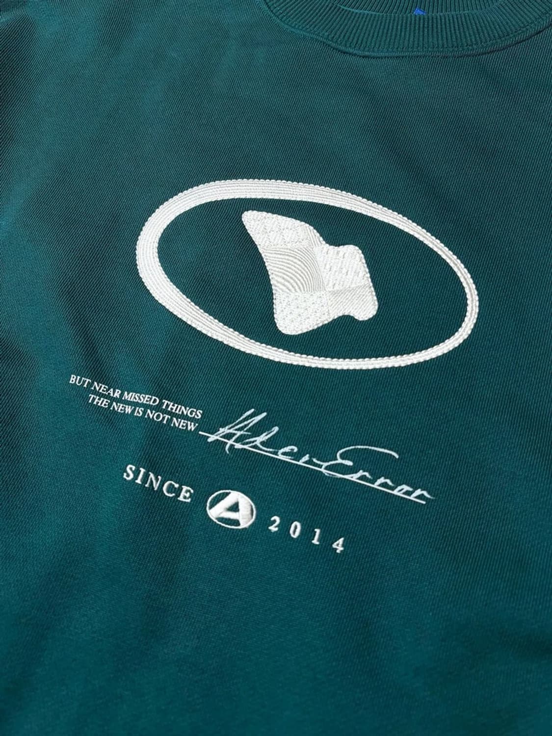 아더에러 25FW 에틱 로고 스웨트셔츠 PN9220 상품이미지4