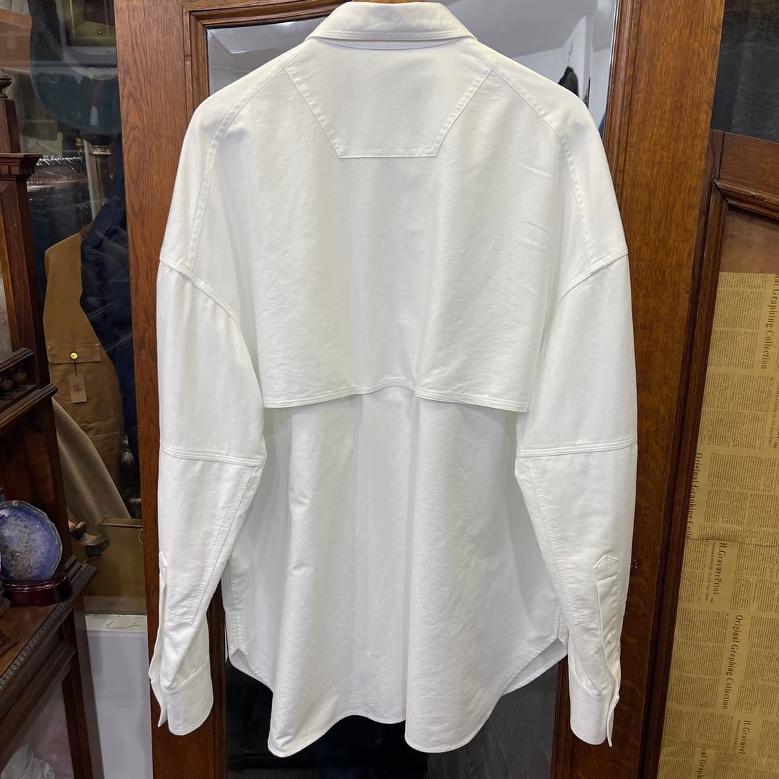 준지 화이트 워크스타일 셔츠 상품이미지10