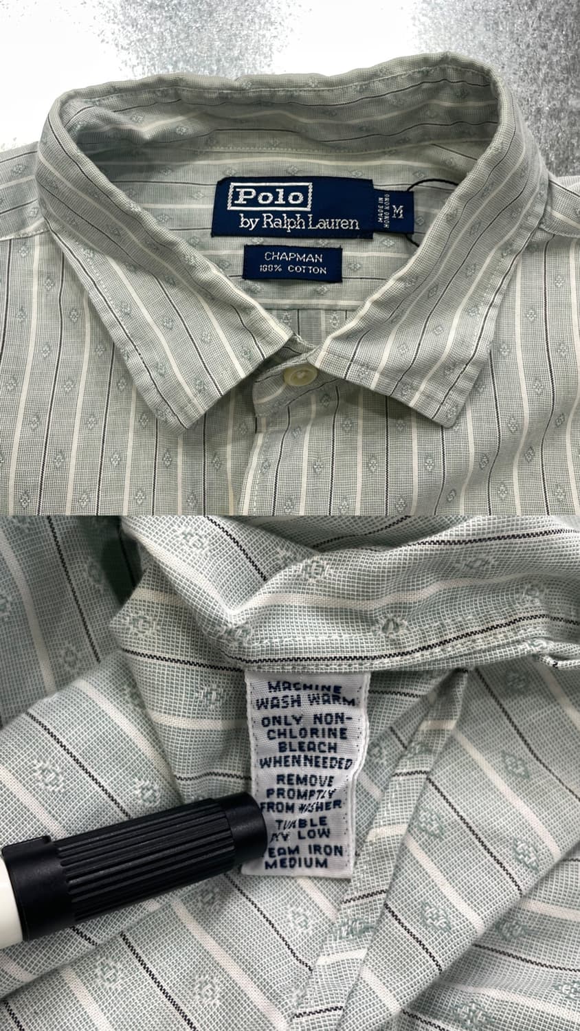 (M) POLO 폴로 랄프로렌 스트라이프 셔츠  상품이미지10