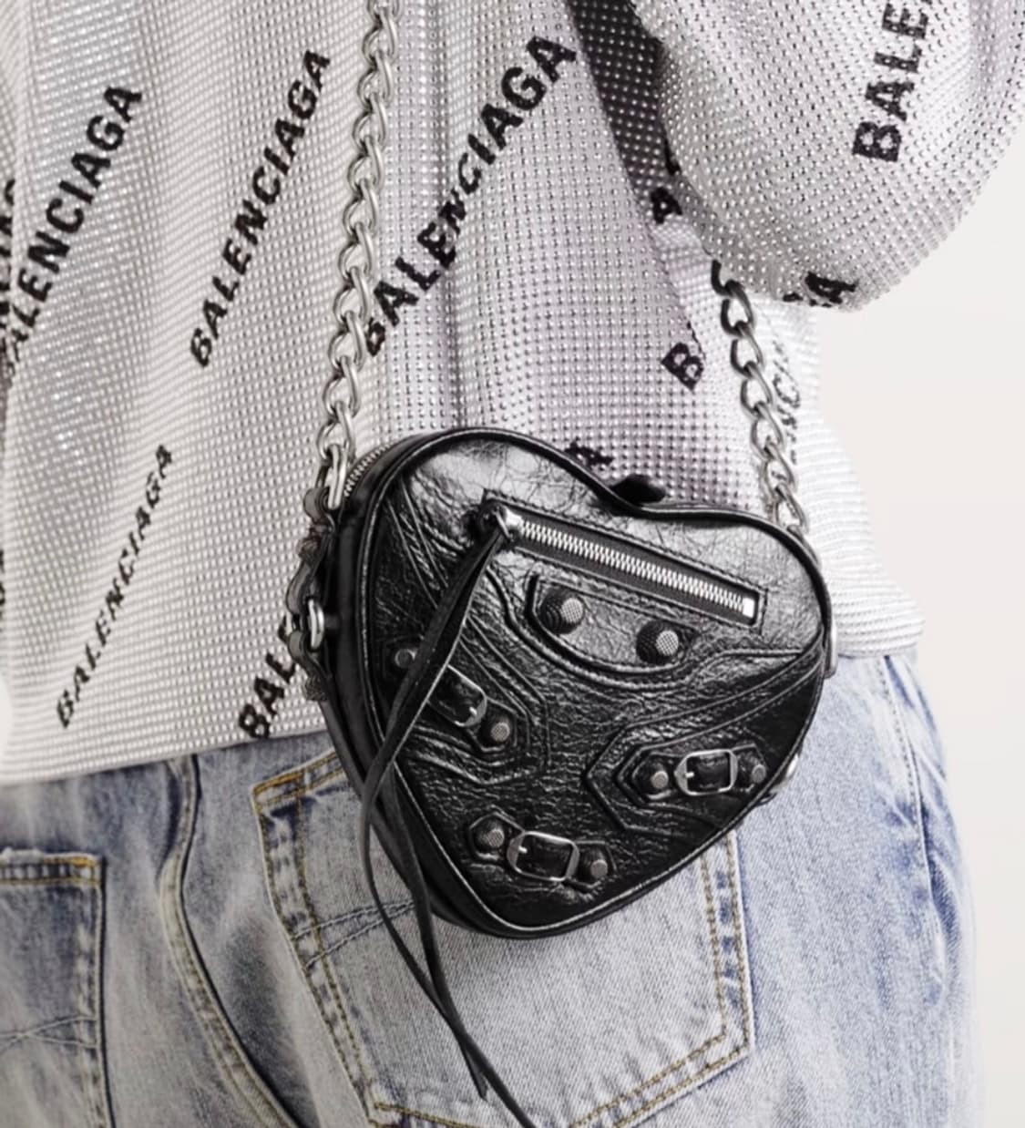 [S급 정품] 발렌시아가 르카골 하트백 상품이미지9