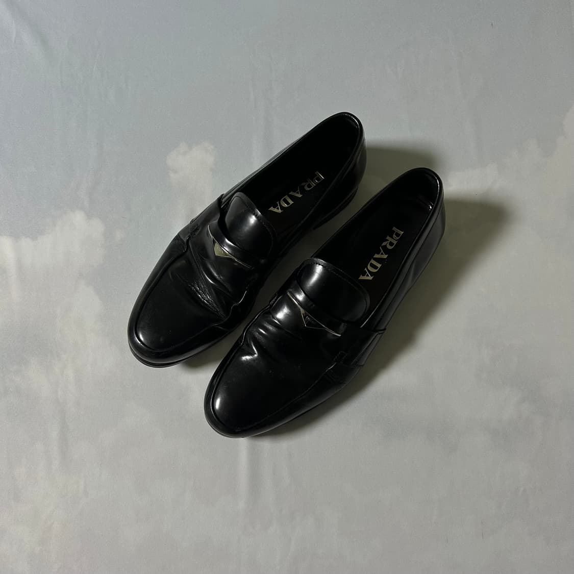 Prada sports strap loafers 상품이미지1