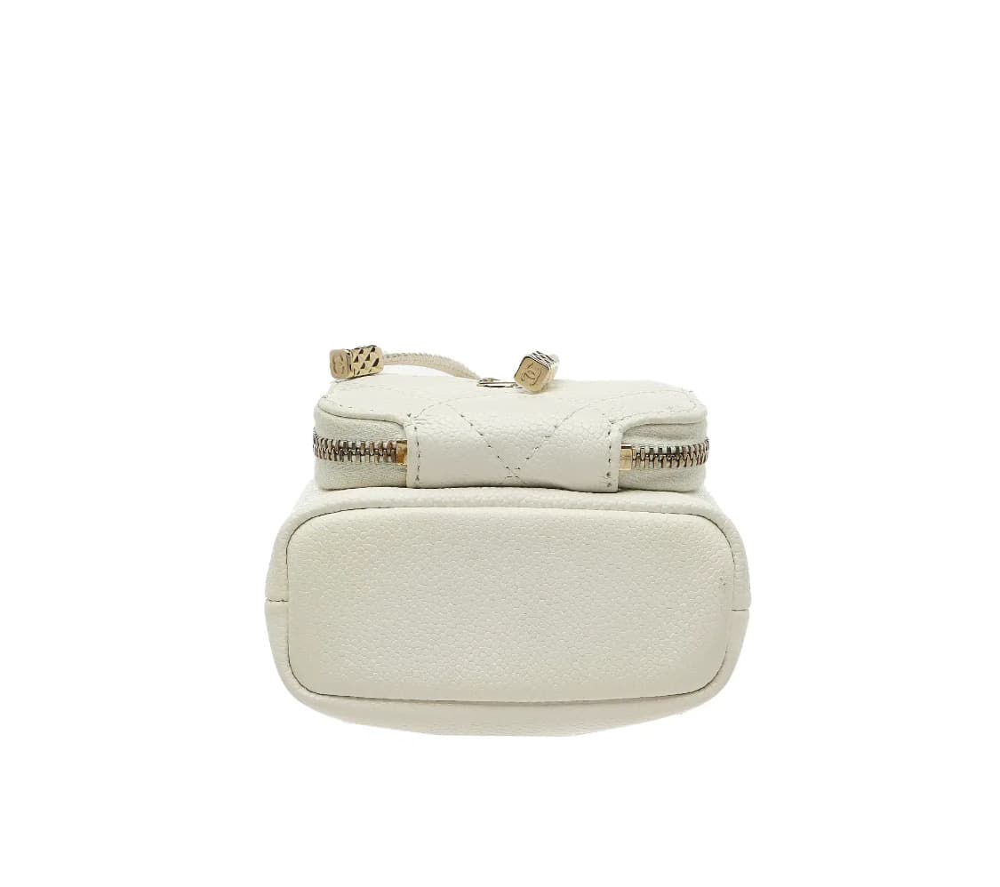 [S급] 샤넬 캐비어 어피니티 금장 체인 미니 버킷백 판매합니다!!! 상품이미지4