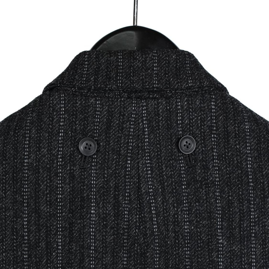 새상품 요지야마모토 뿌르옴므 JK 프린팅 울 롱자켓 3size 상품이미지7