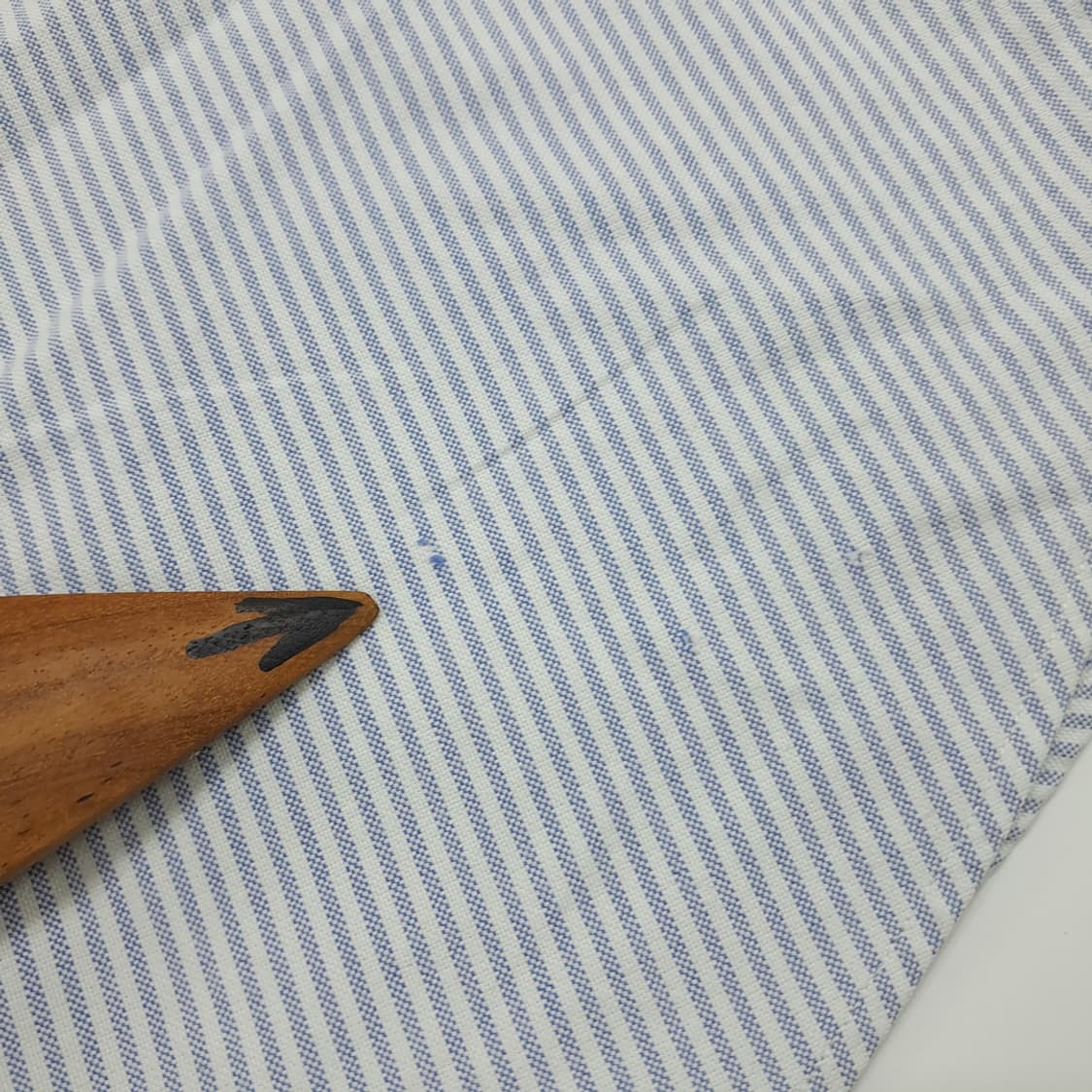 Co583 2XL Tall 폴로 랄프로렌 클래식블루 스트라이프 반팔 셔츠 상품이미지4