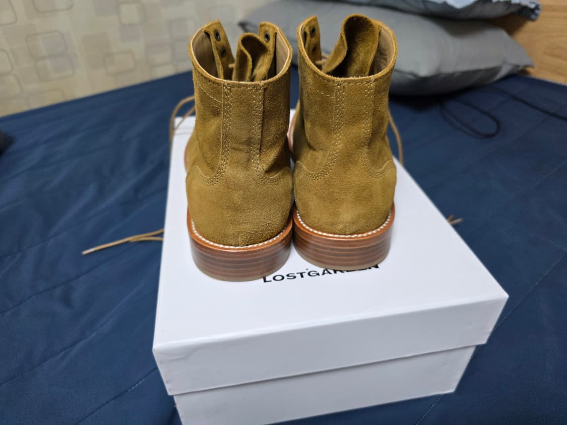로스트가든 유니폼 필드 부츠 베이지 42(270) 상품이미지2