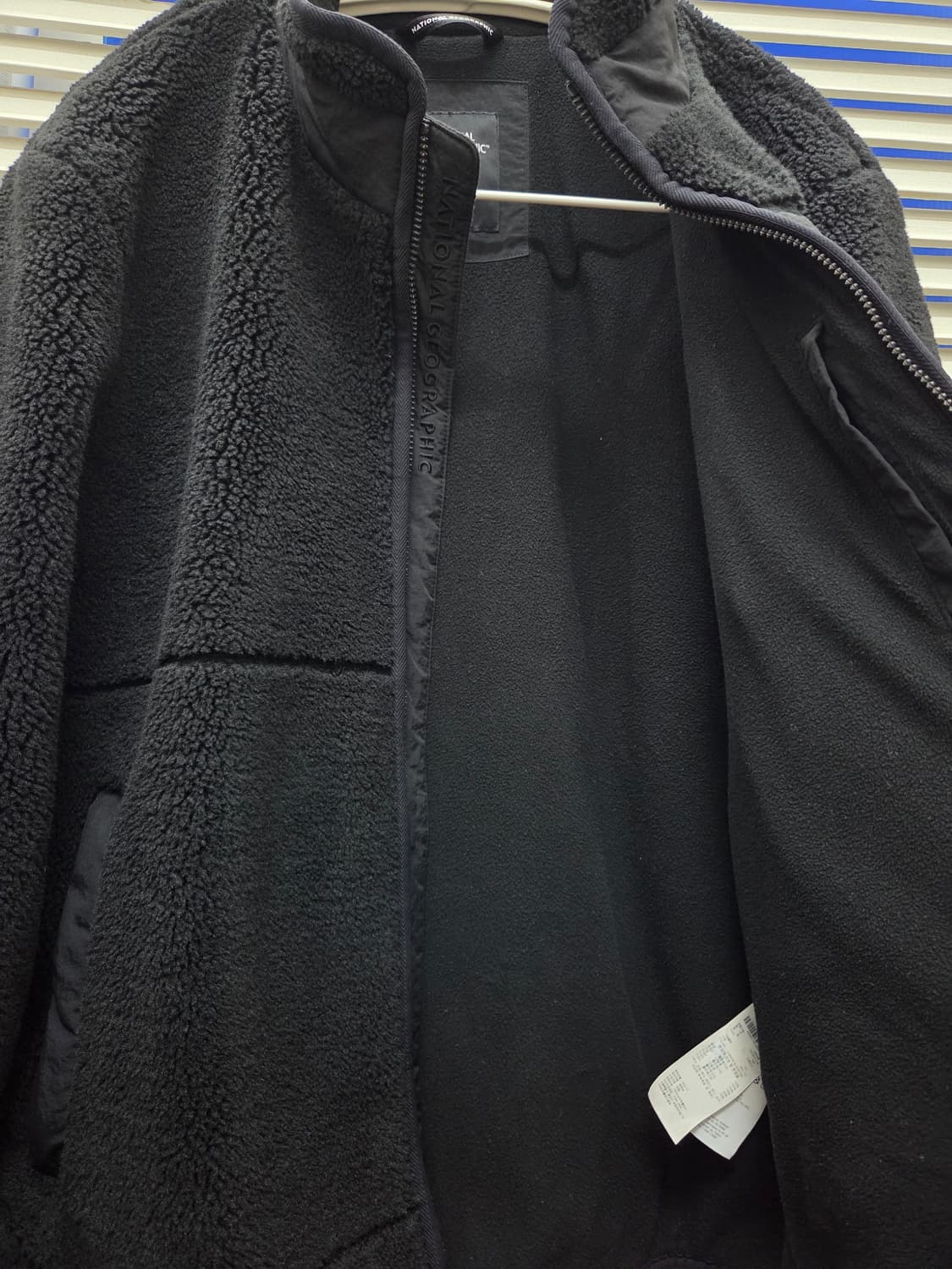 내셔널지오그래픽 하이넥 플리스 집업 상품이미지5