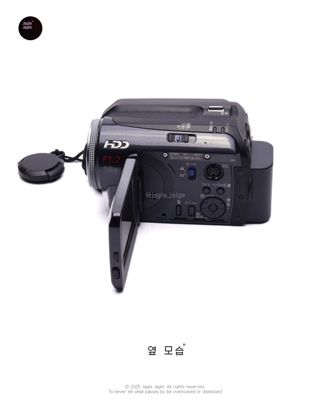 🎀슬기 캠코더🎀JVC GZ MG50 (2005년)  디카  상품이미지8