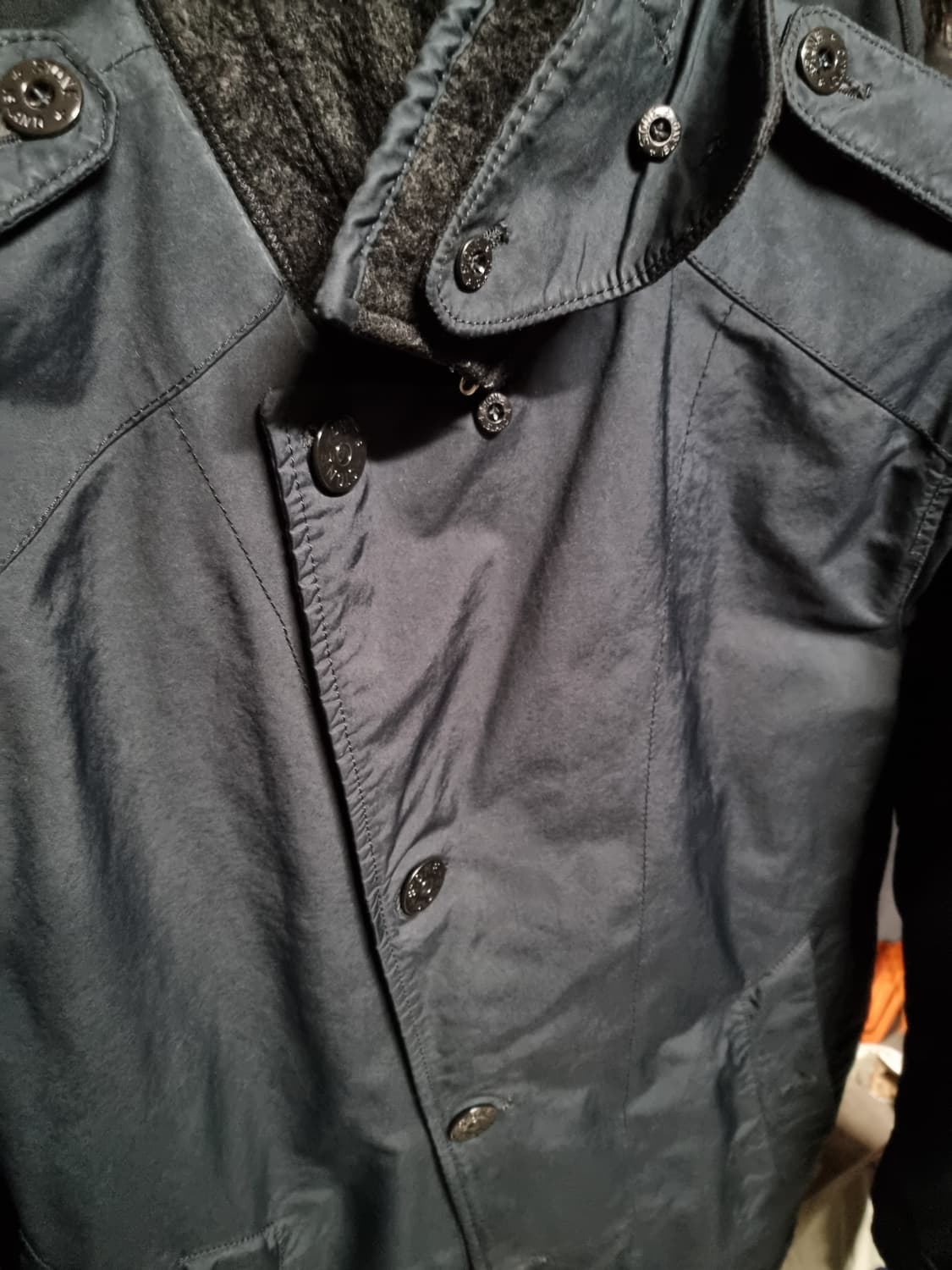 스톤아일랜드 패딩 코트xxl 정품 상품이미지8