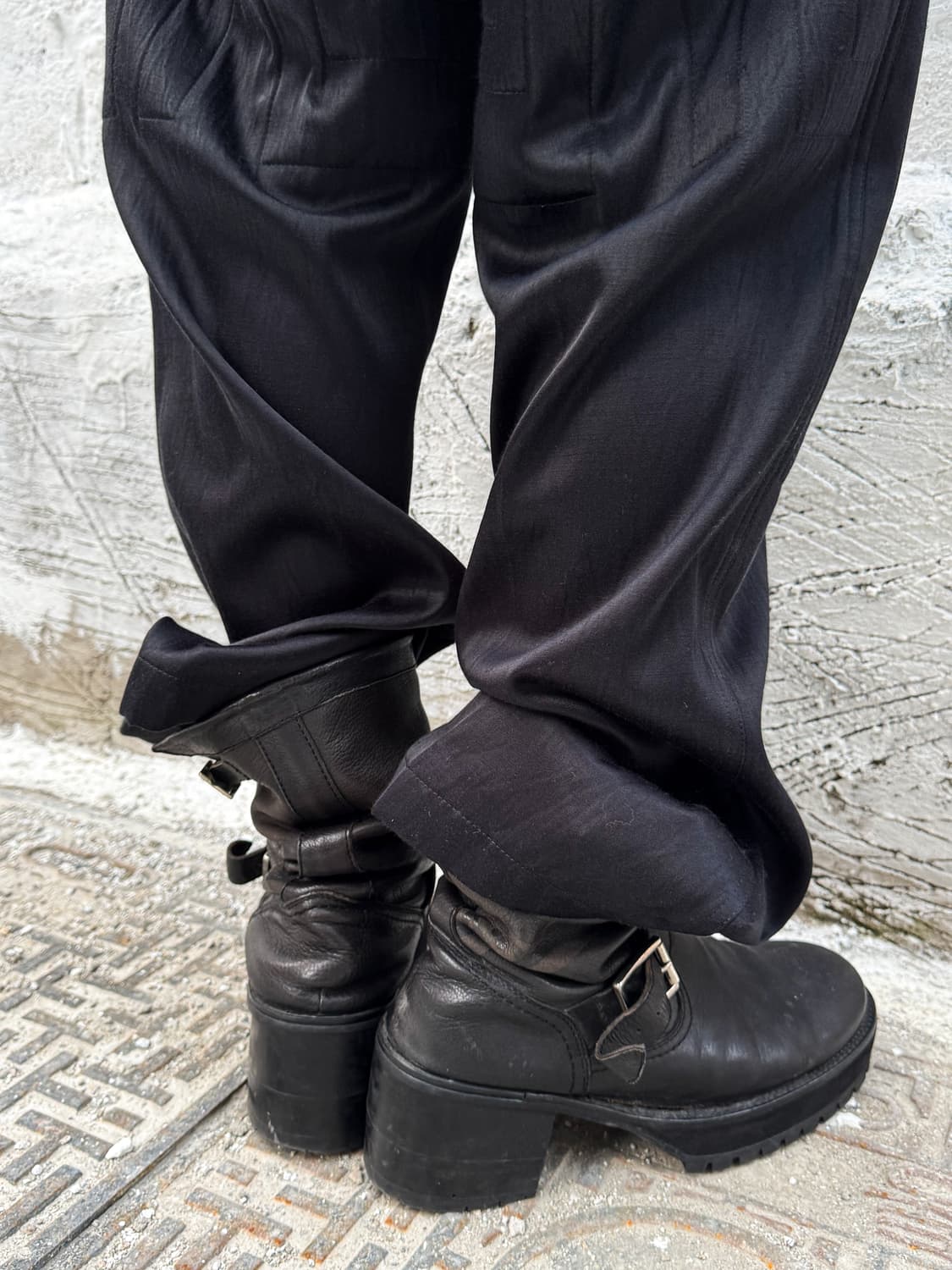 KOHSHIN SATOH – Embossed Pants  상품이미지6