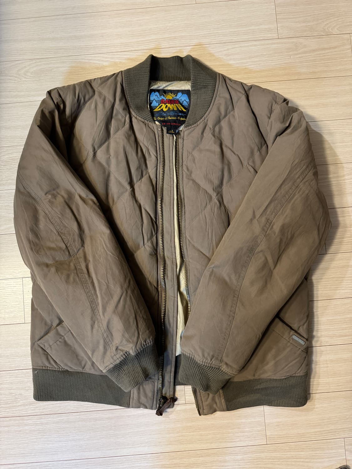 에디바우어 스카이라이너 다운 자켓 L 패딩 105 상품이미지1