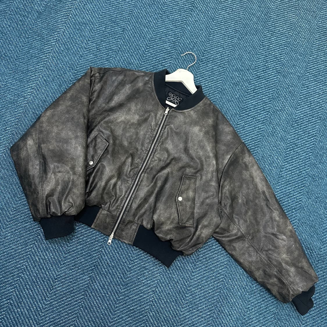 [여성Os] 팬시클럽 양면 퀼팅 점퍼 상품이미지1