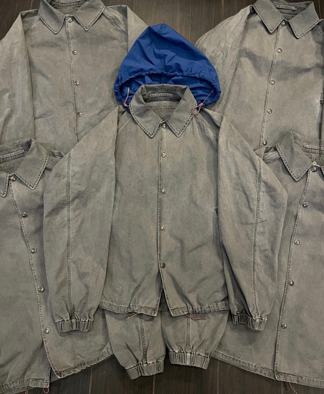 드레프로젝트 HC-Jacket 3 size 워시드 그레이 상품이미지2